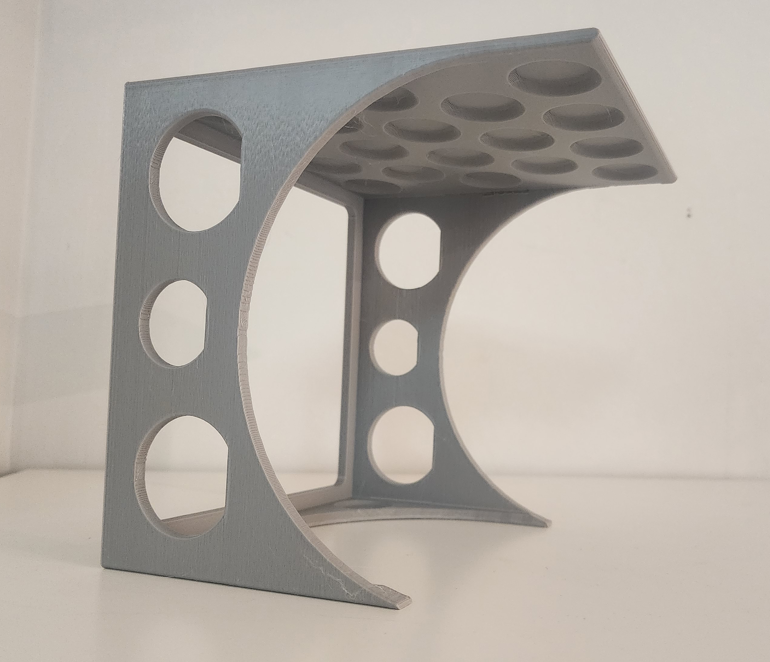 Cube Shelf - Small Footprint - No Supports - photo 4