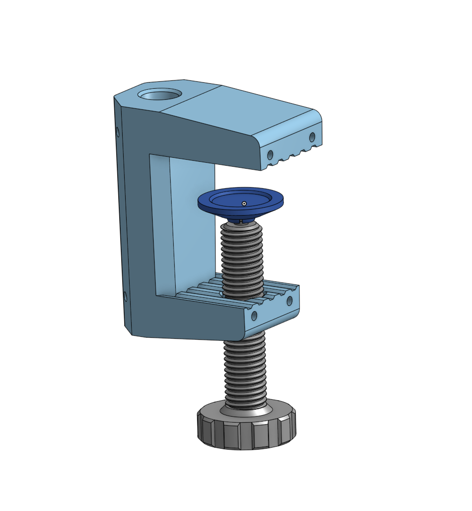 Lamp C Clamp - photo 2