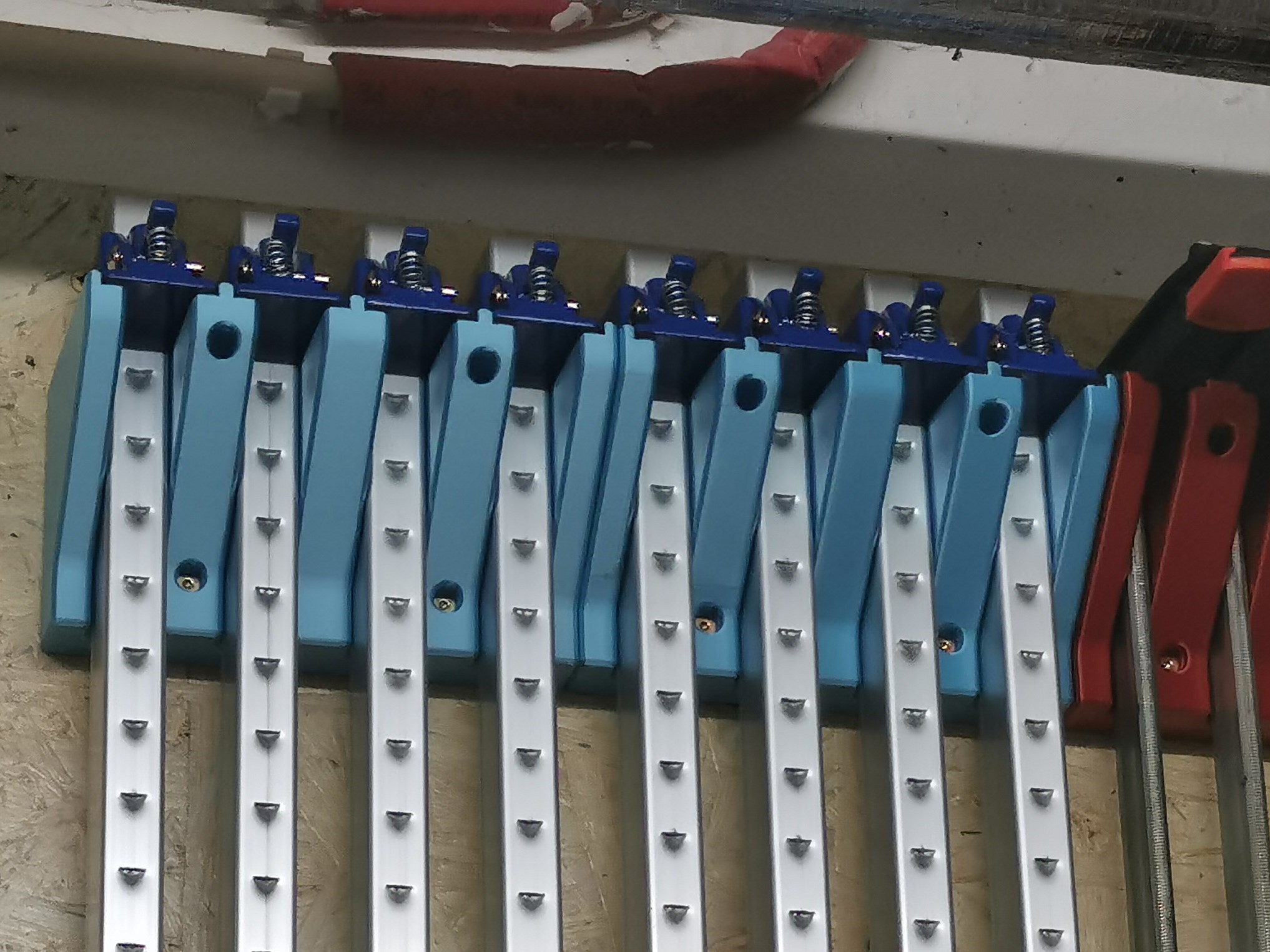 Bar Clamp Holder for Parallel Clamps or Pipe Clamps - photo 3