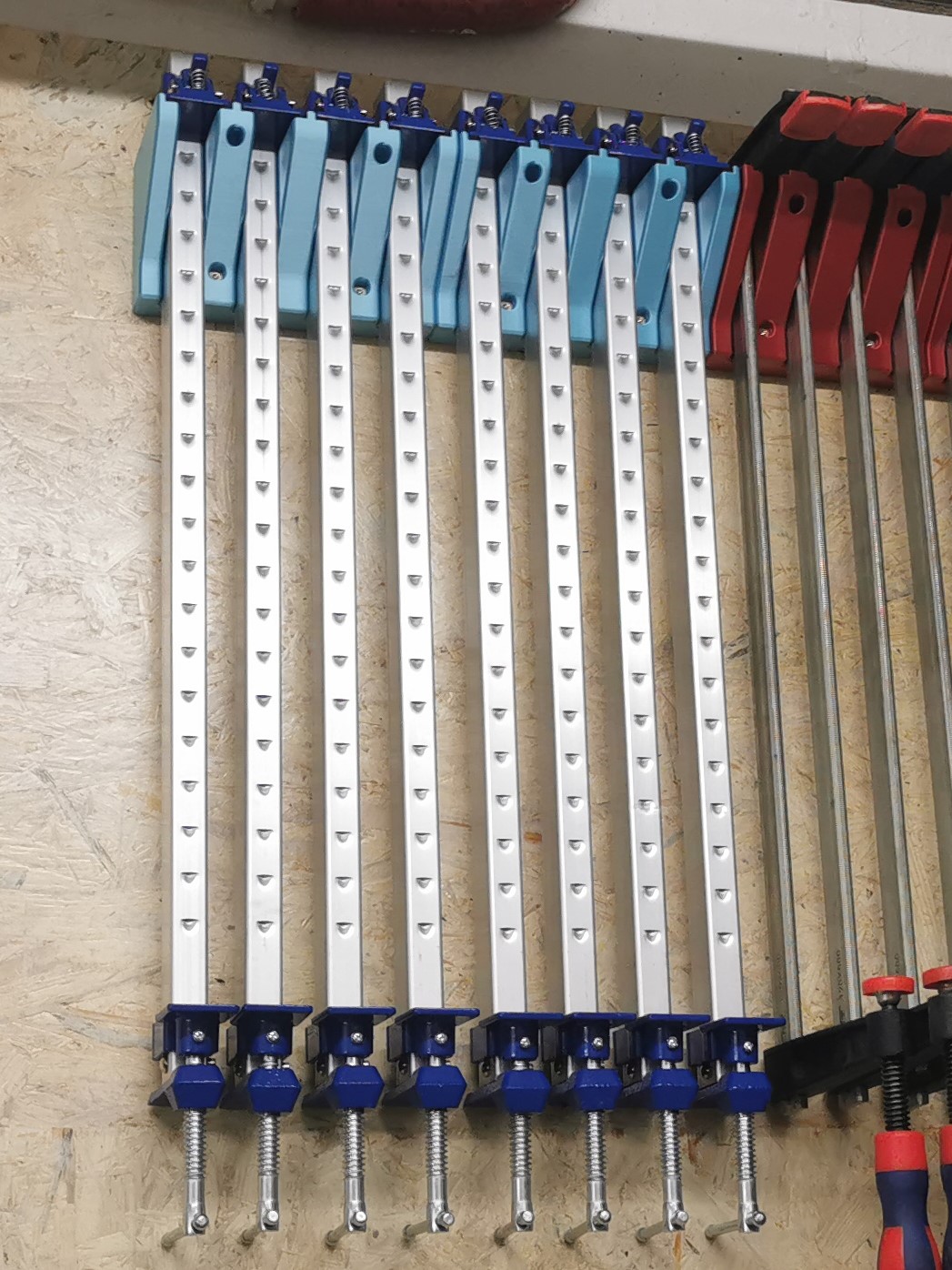 Bar Clamp Holder for Parallel Clamps or Pipe Clamps - photo 2