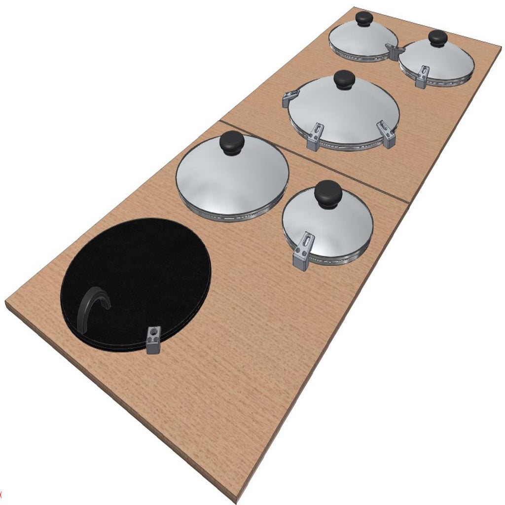 lid holder