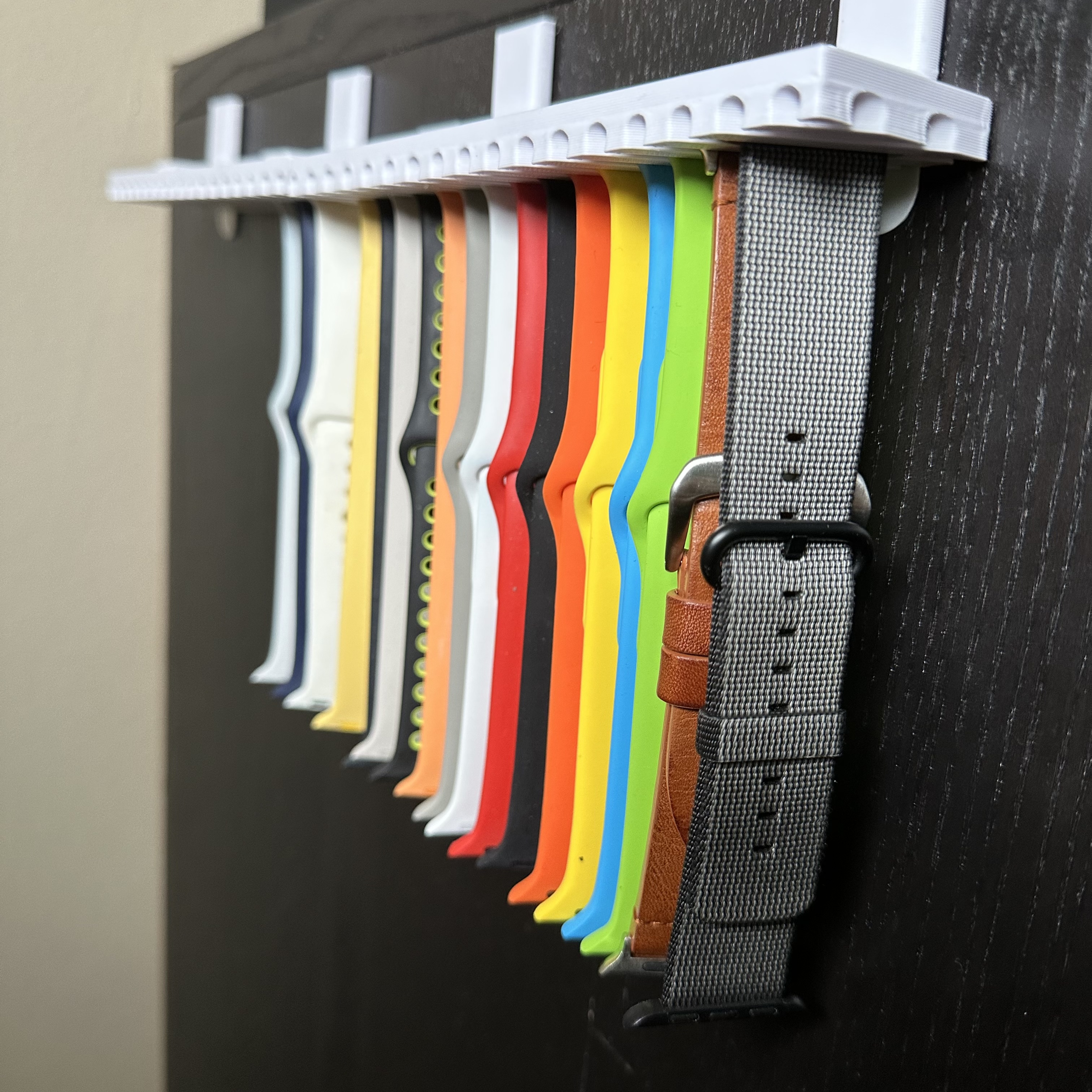 Apple Watch Band Storage Display