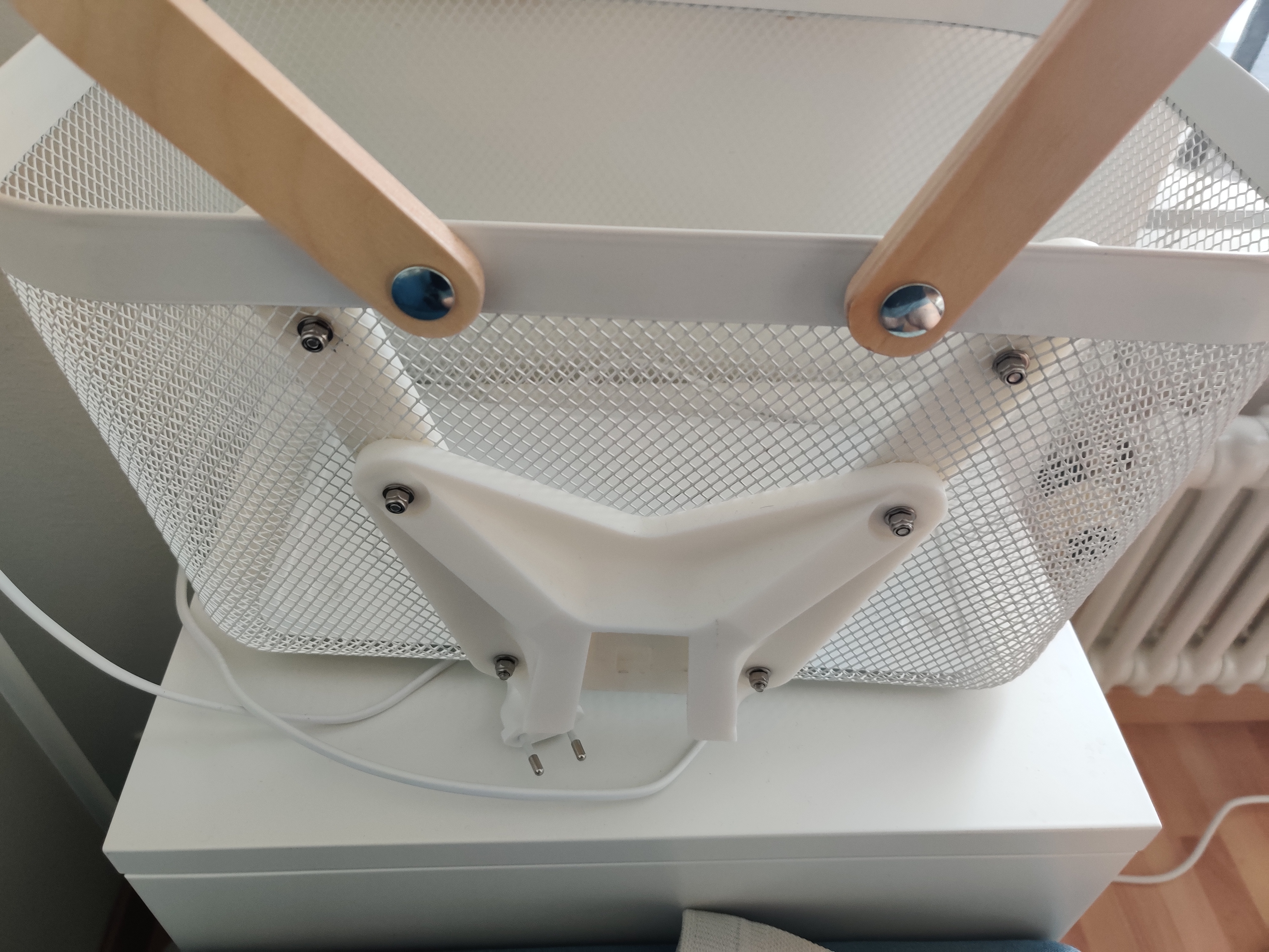 BROMPTON mount for IKEA RISATORP Basket - photo 4