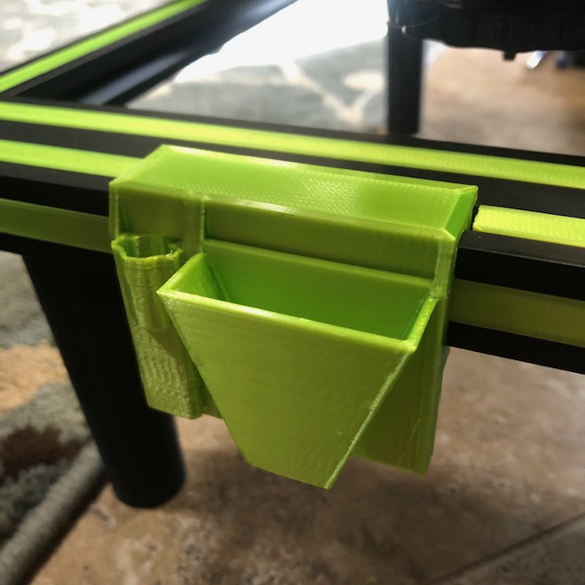 Tool Holder for 2020 Rail (20x20) - photo 2
