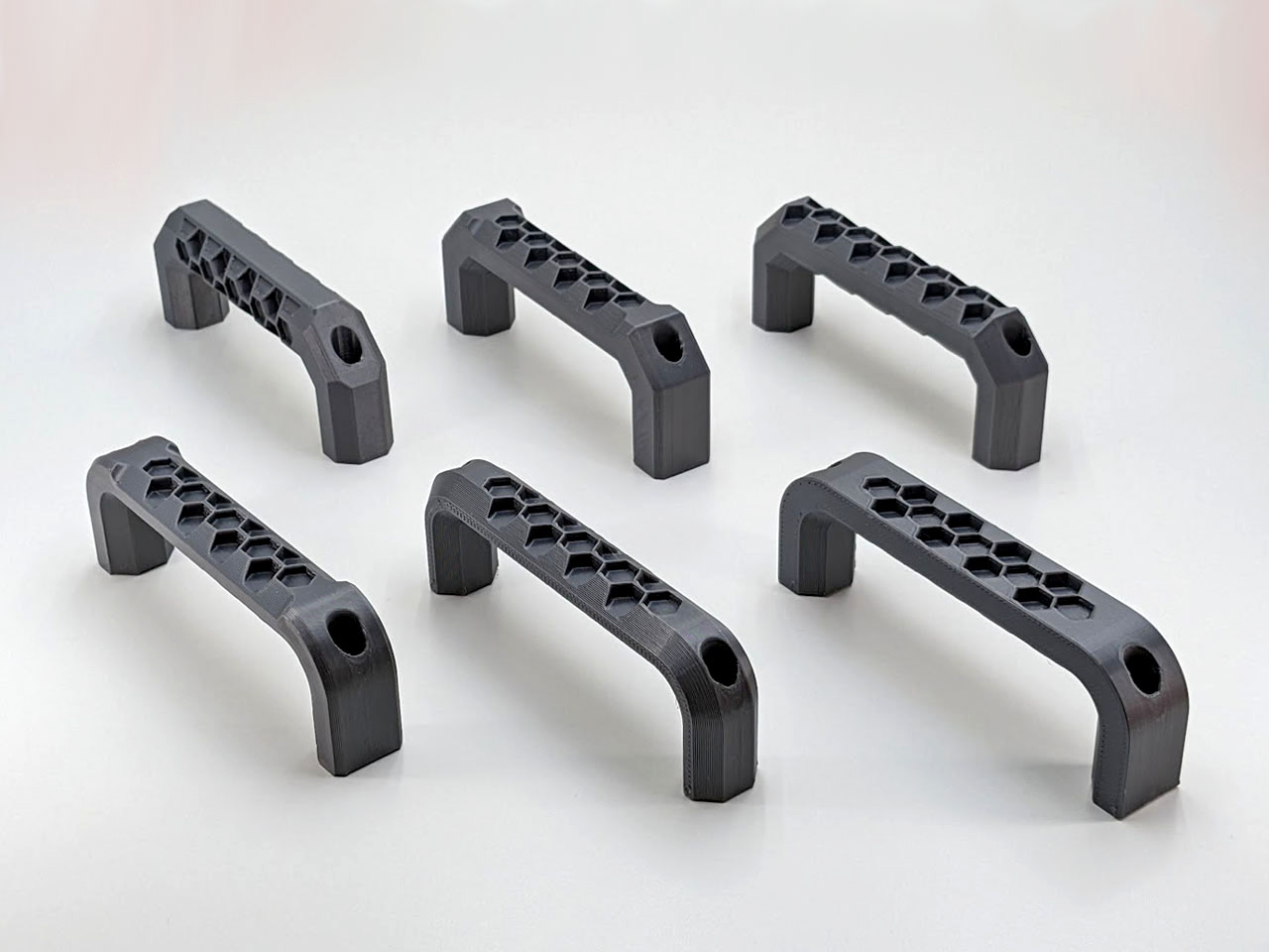 Hex Pattern Handle Collection