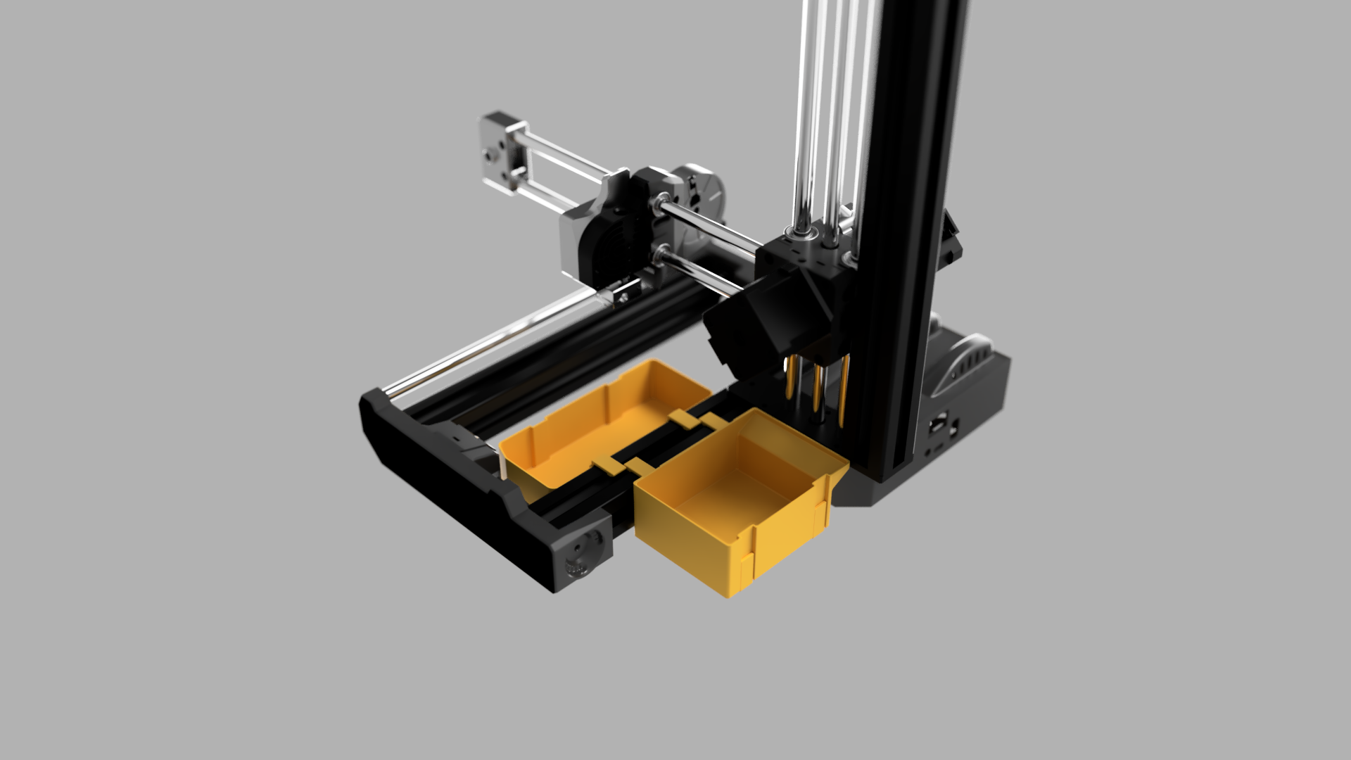 Prusa MINI storage boxes