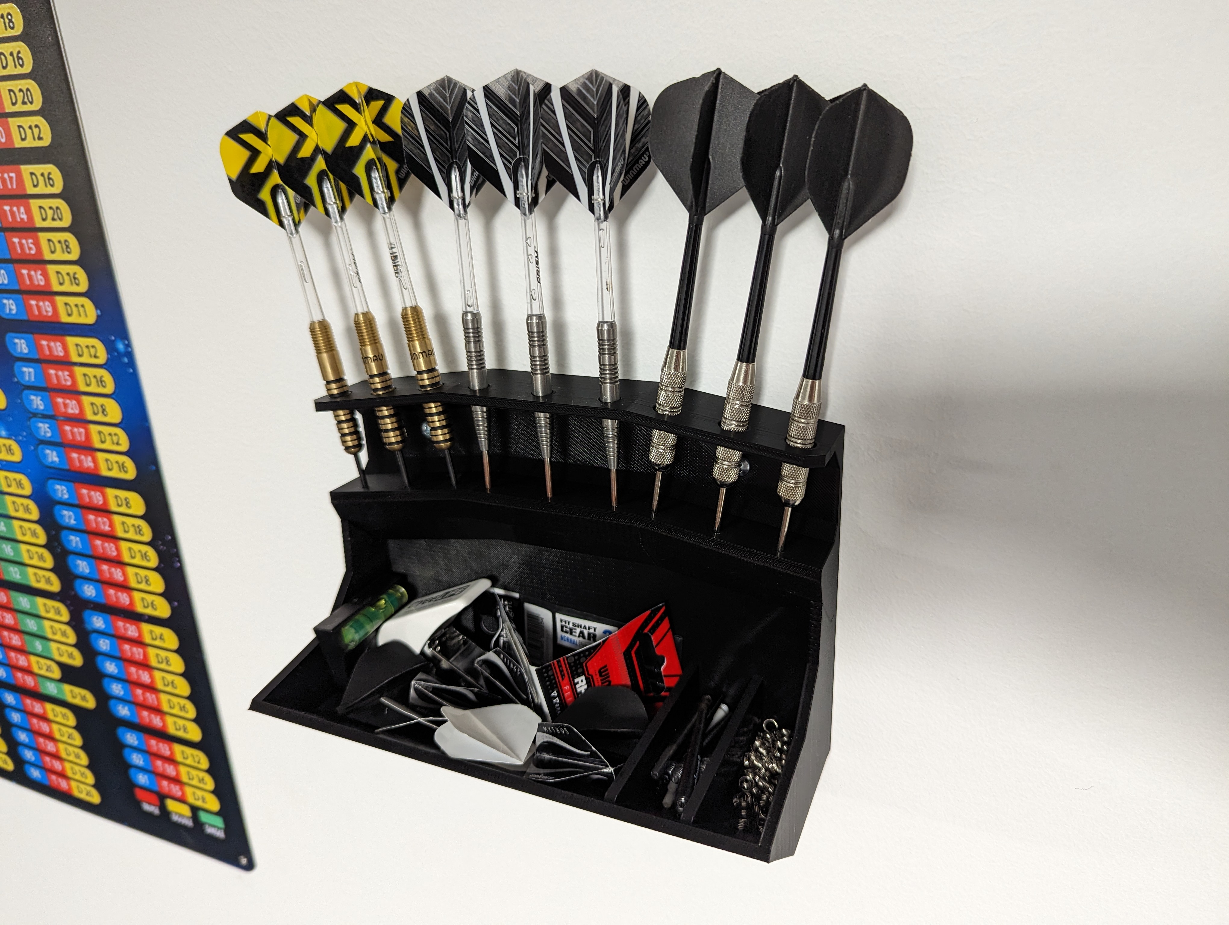 Darts Holder and Storage - photo 3
