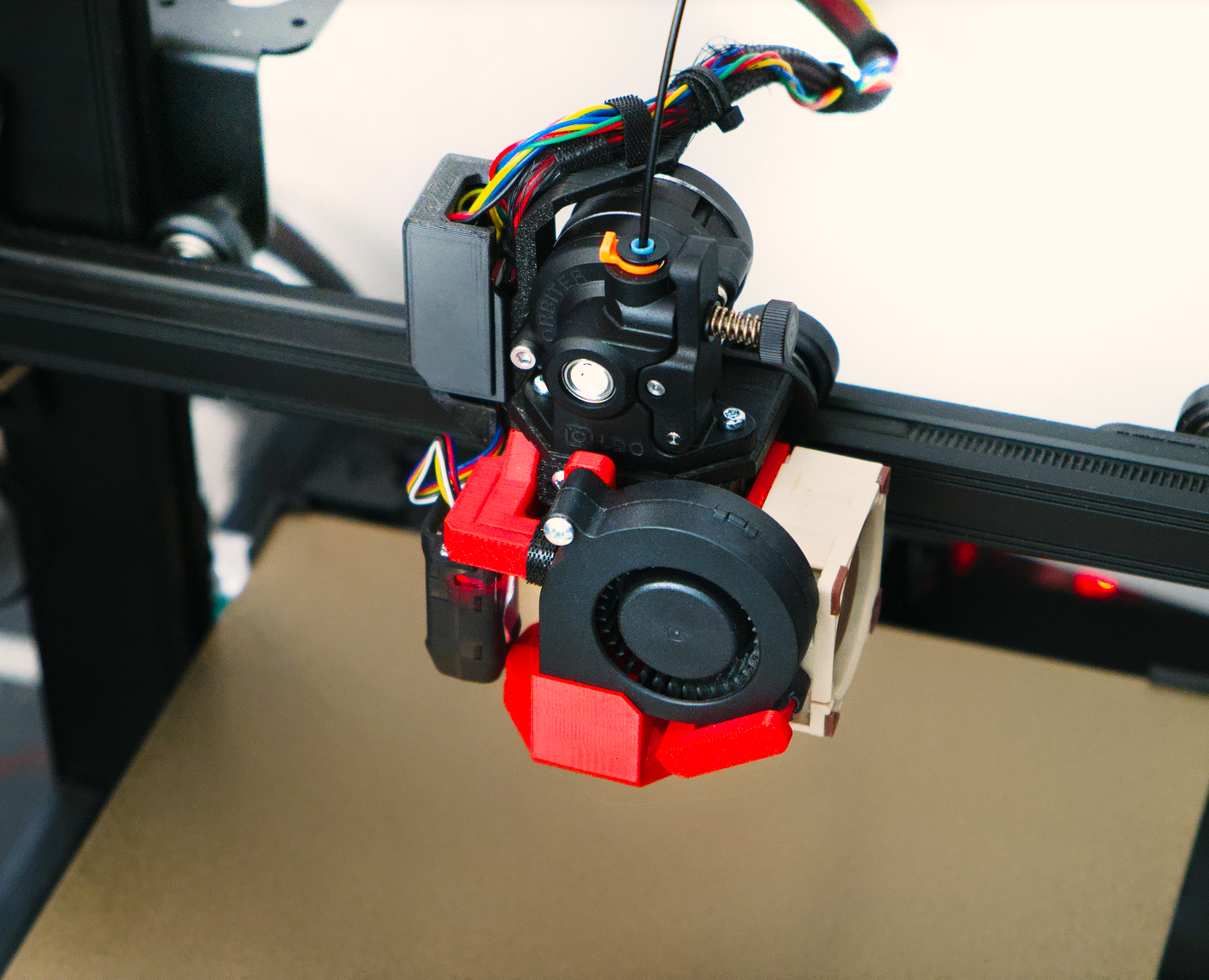 Rogue Orbiter - V6 Orbiter 2 Tool Head - Ender 3 V2 Neo - photo 2