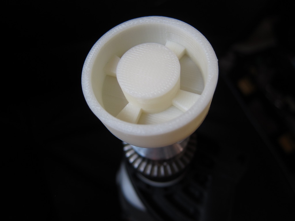 Kitchen Aid Ice Cream maker drill adapter