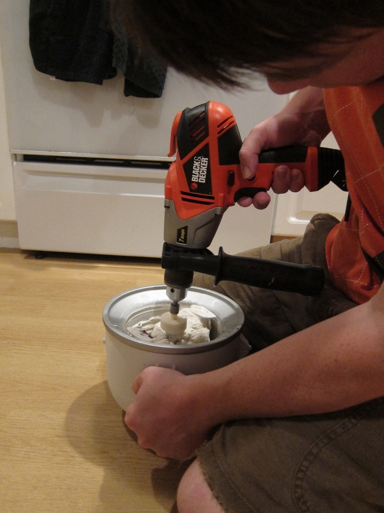 Kitchen Aid Ice Cream maker drill adapter - photo 3