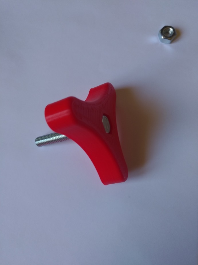Knob for nut M6 & M8 - photo 2