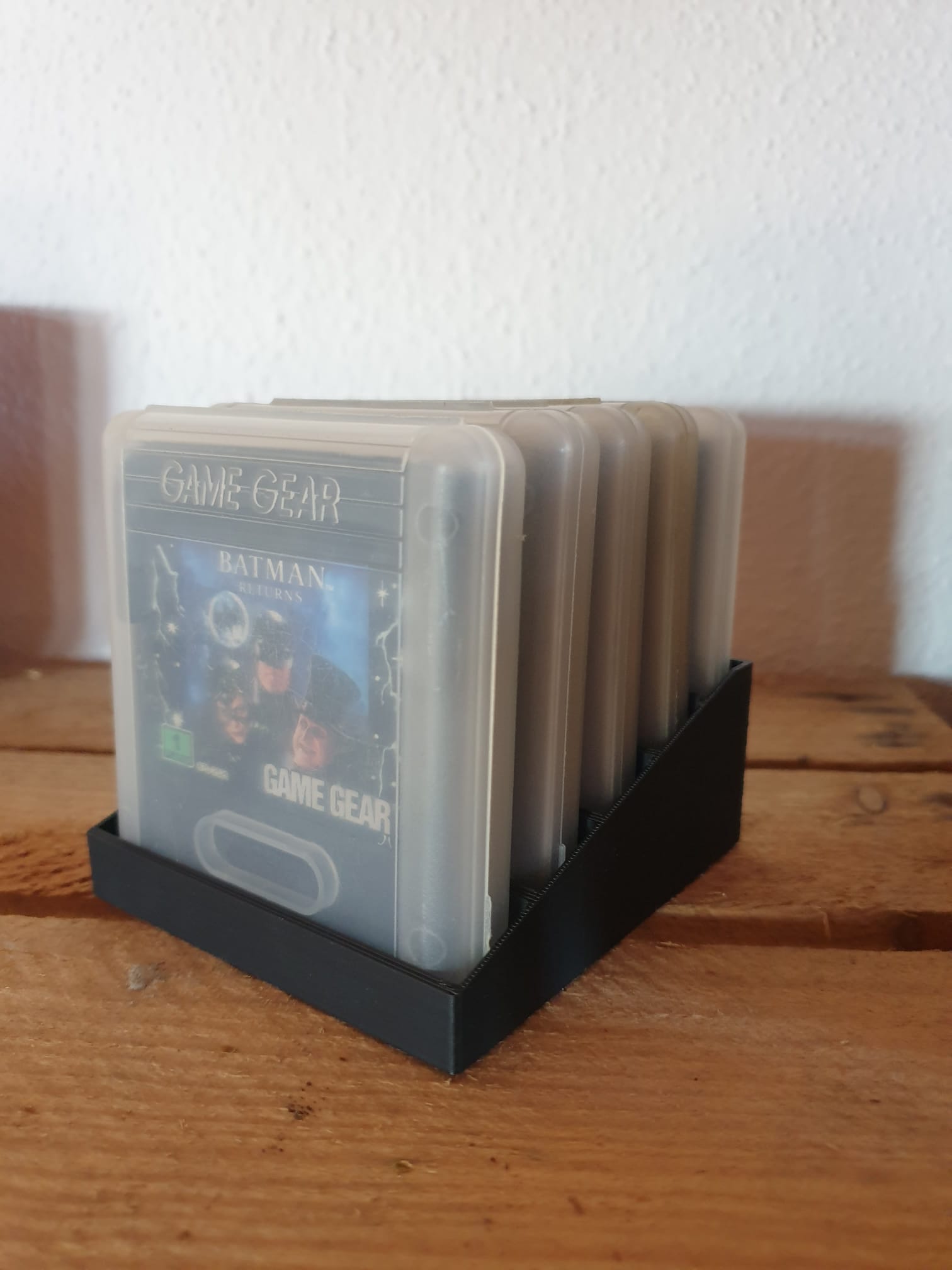 Sega Game Gear Cartridge Holder