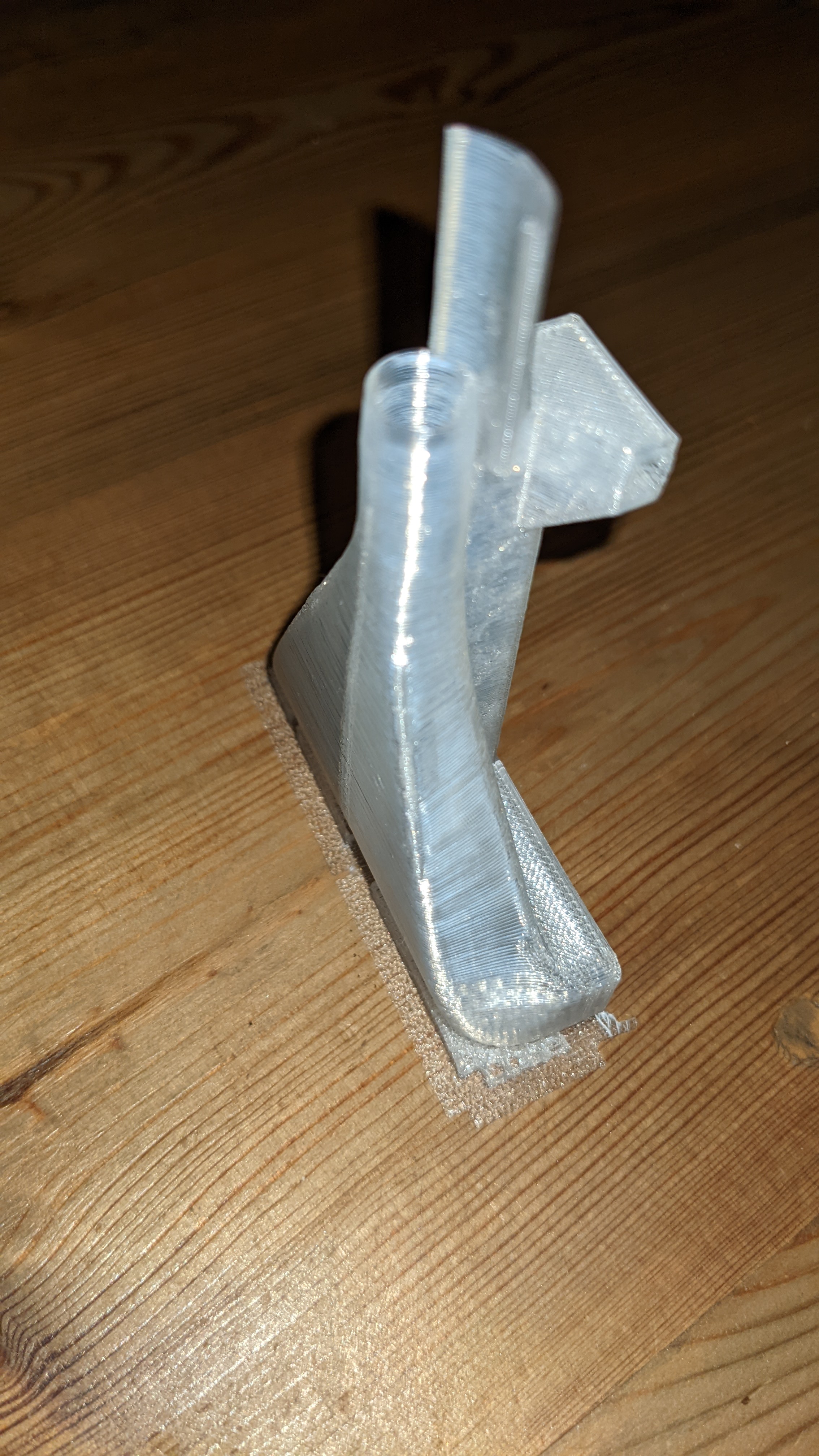 EVA 3 Fan Duct for 8mm silicone hose (remote CPAP part cooling fan) - photo 2