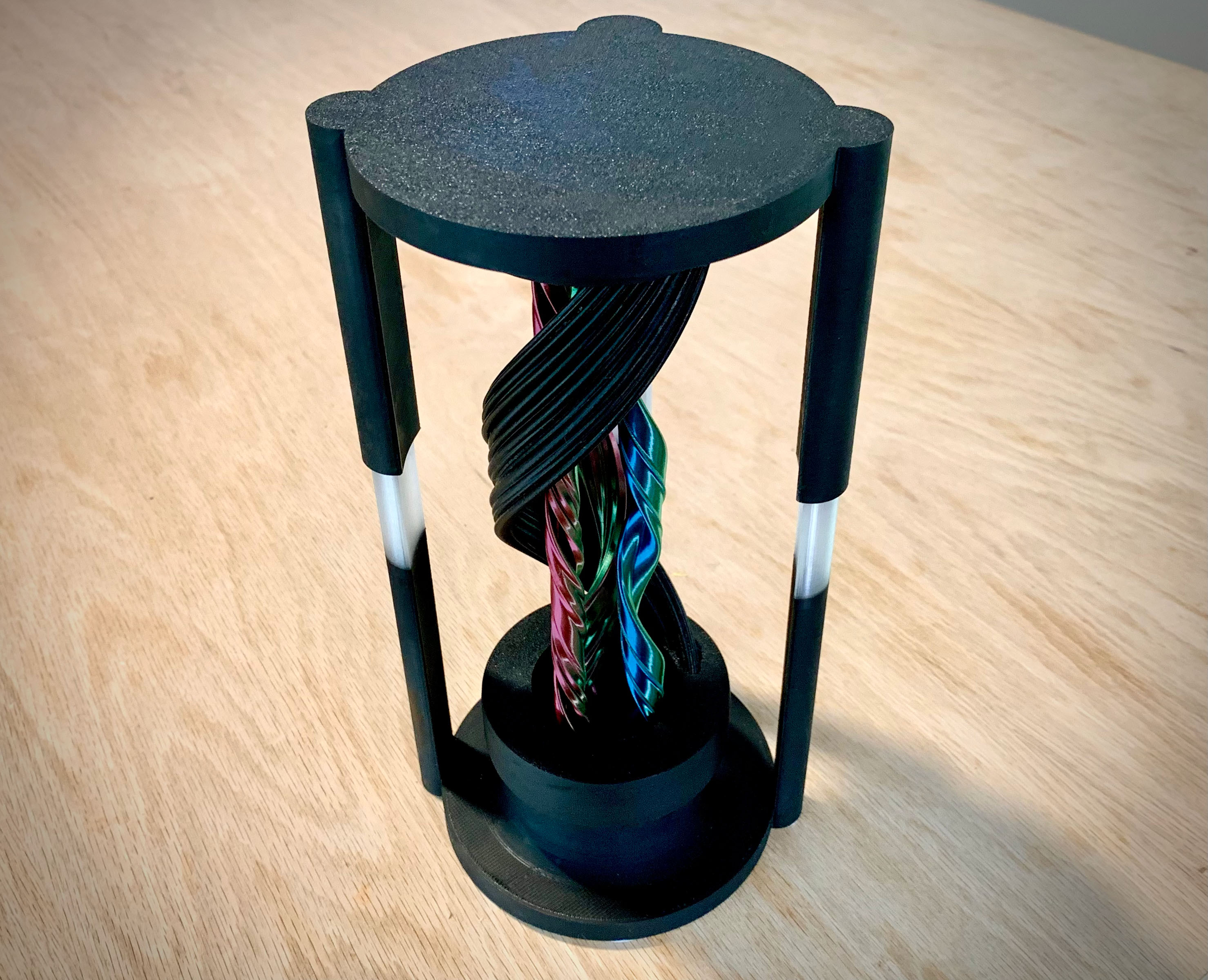 Quadruple Portal Desk Toy