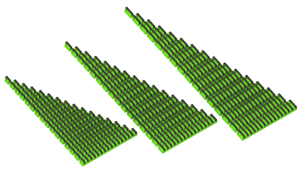 Cable Channel 20x30, 30x30, 40x30, 50x30 - Different Length - photo 2