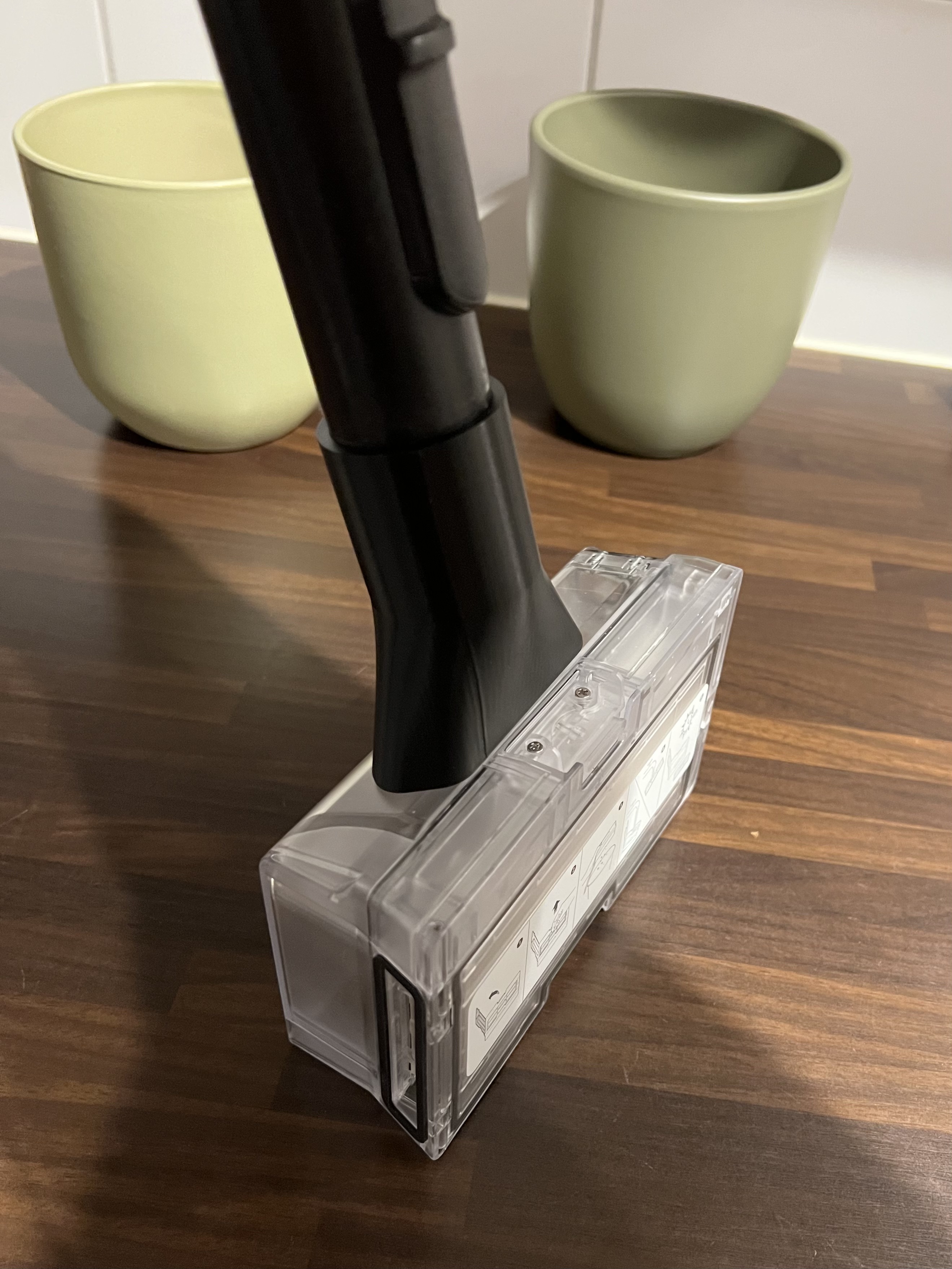 Roborock S7/S7 MaxV dustbin vacuum adapter