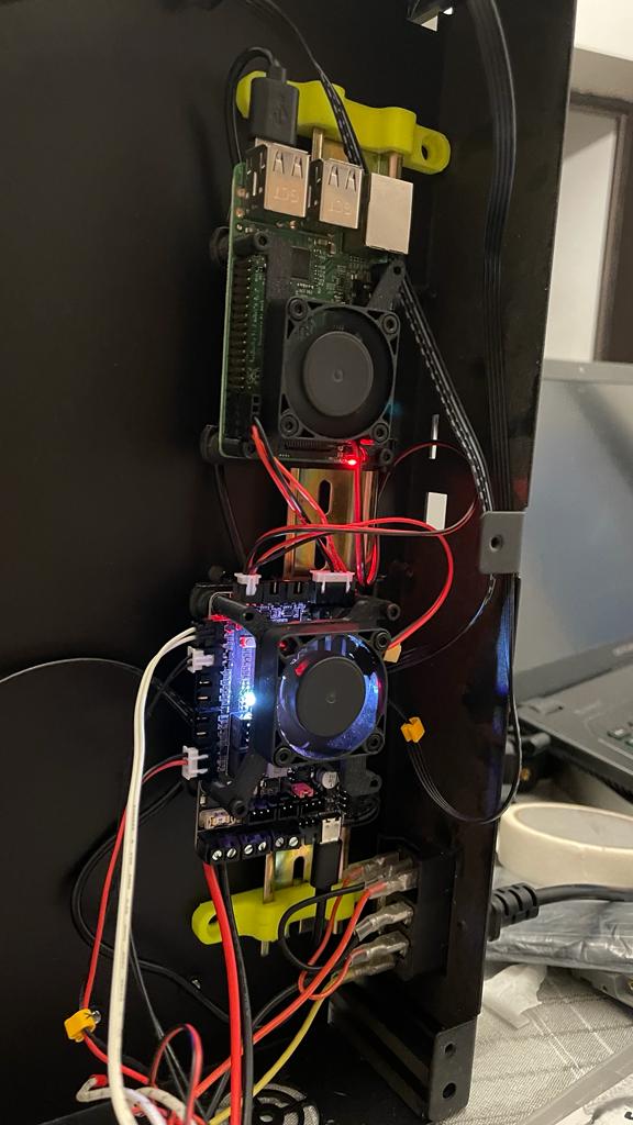 BTT SKR Pico 4010 Fan mount - photo 2