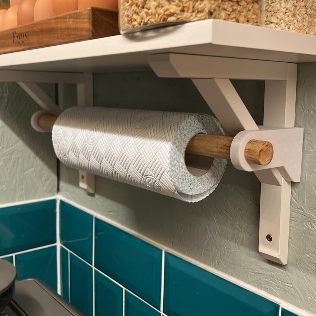 IKEA Sandshult Bracket - Kitchen Roll Holder