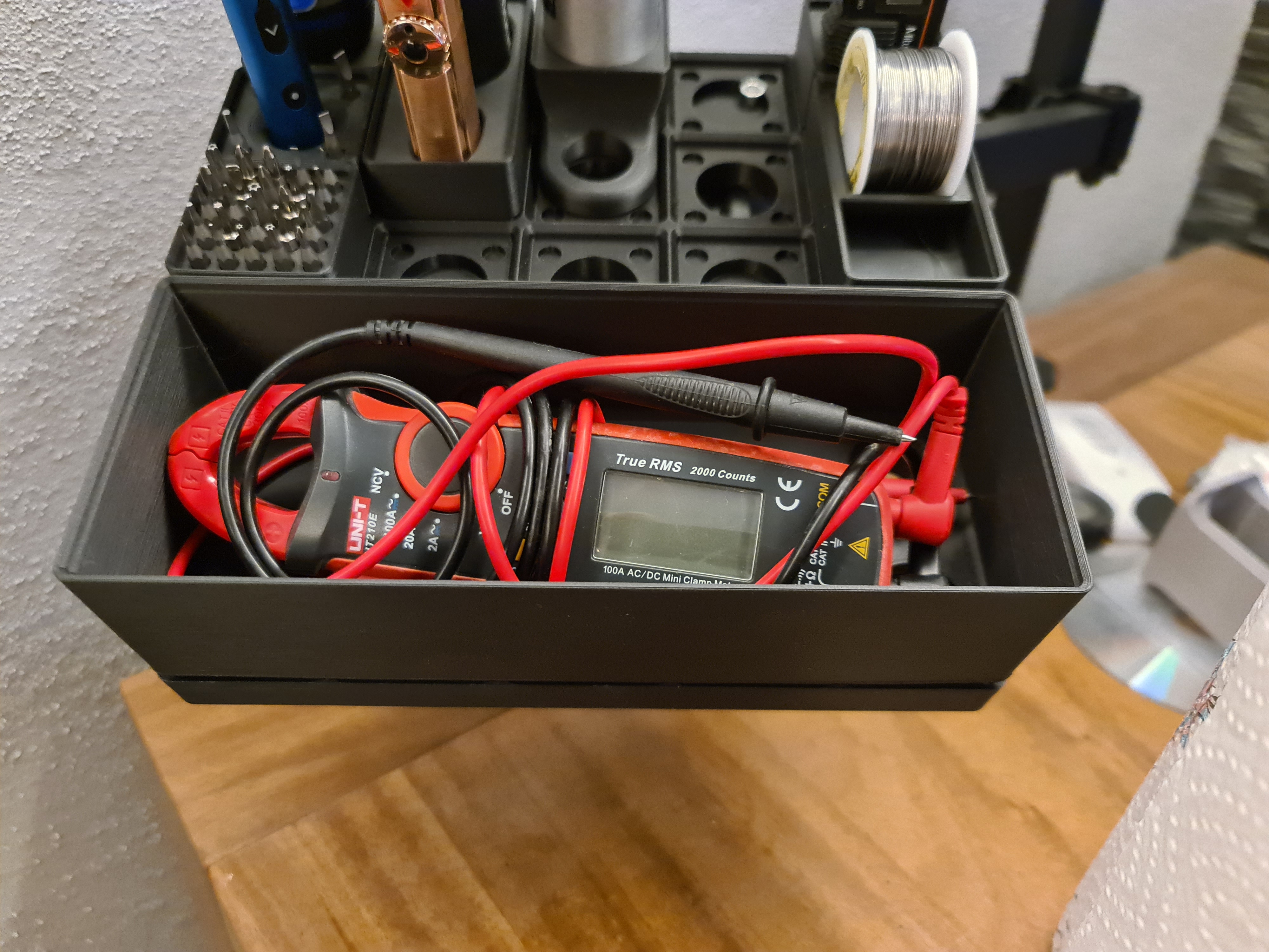 Gridfinity  tall Tray / bin - photo 2