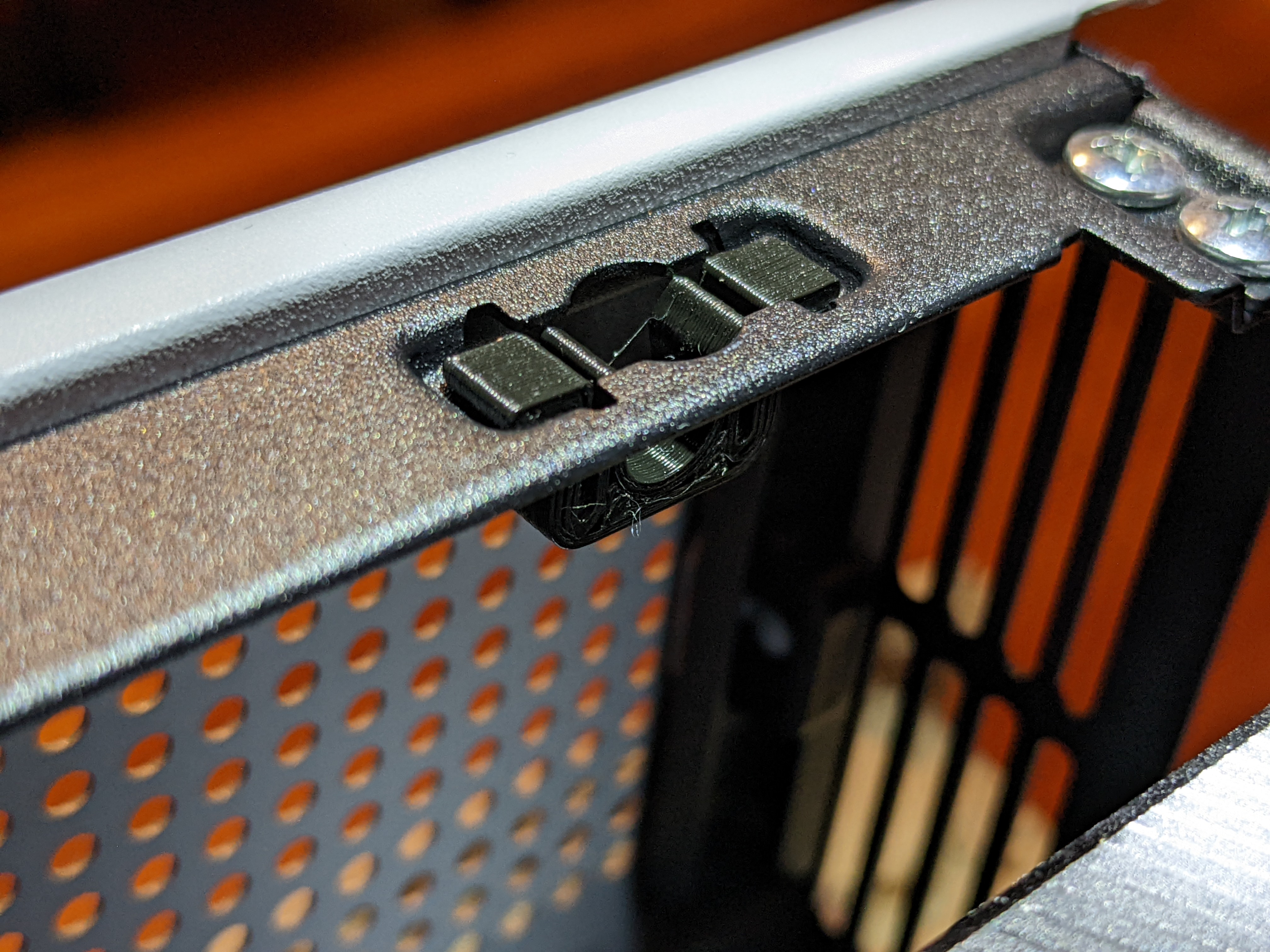 Side Panel Clip for Fractal Ridge PC Case