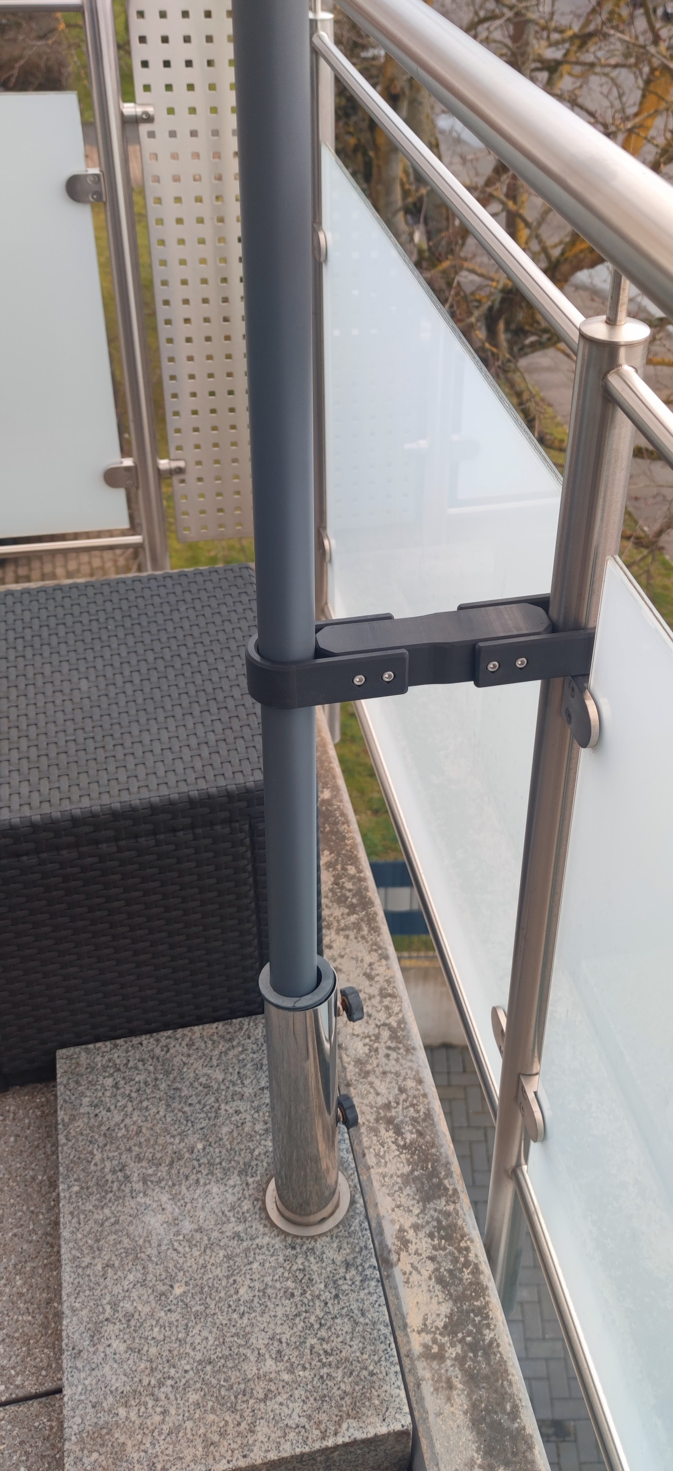Umbrella Clamp (.stp & .f3d included!) - photo 2