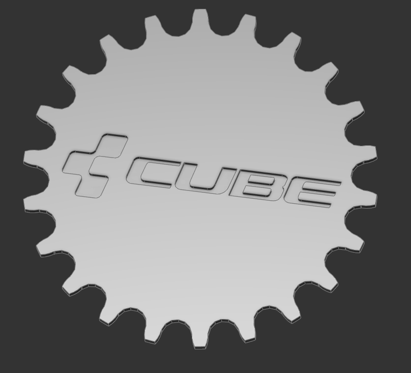 Bike Chain Coaster - photo 4