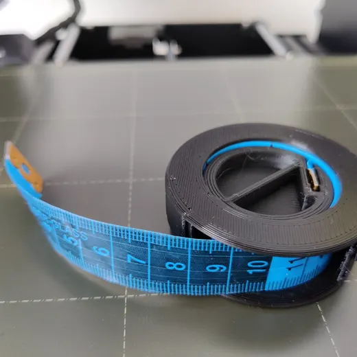 Lid for the Soft Tape Measure Spool