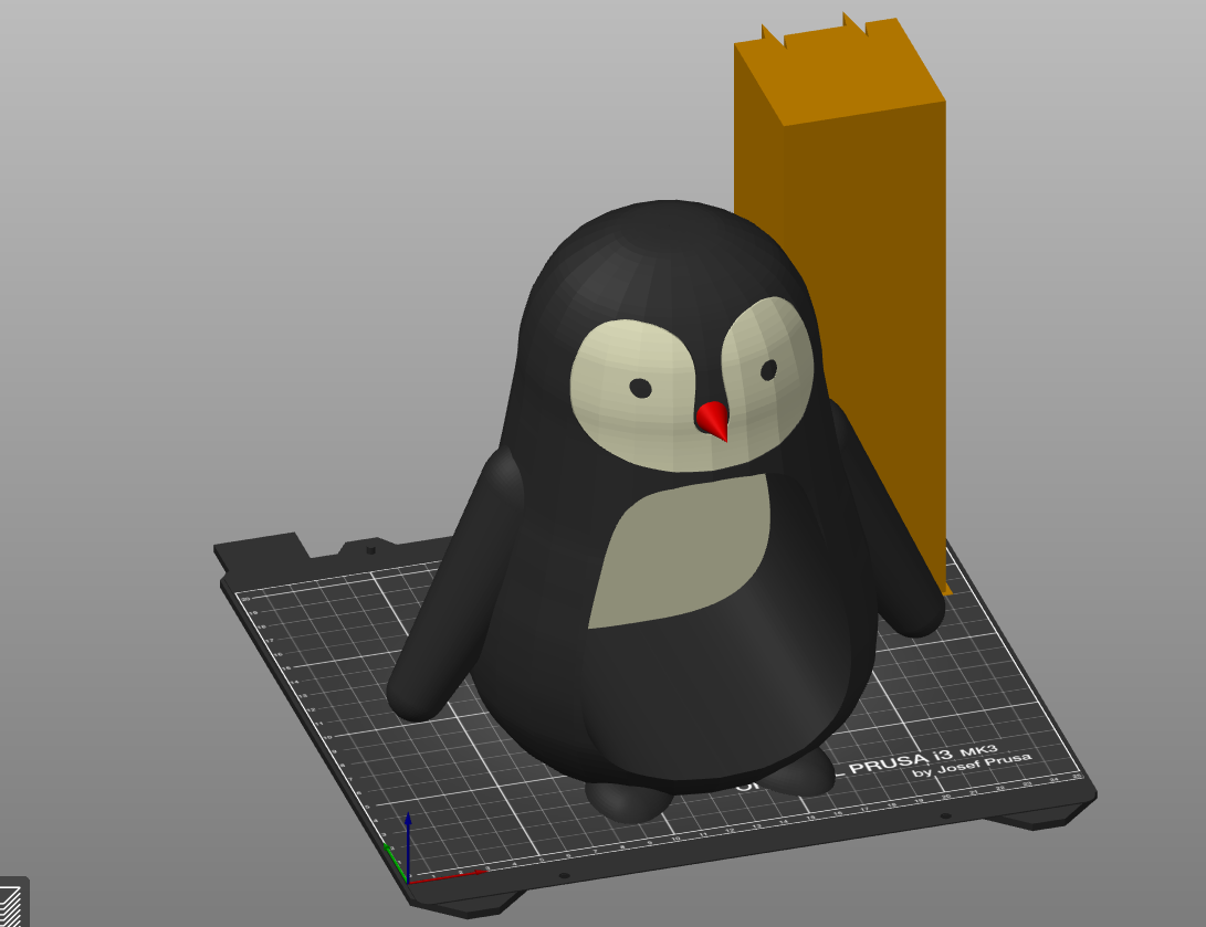 Penguin with Drawer Organizer - photo 2