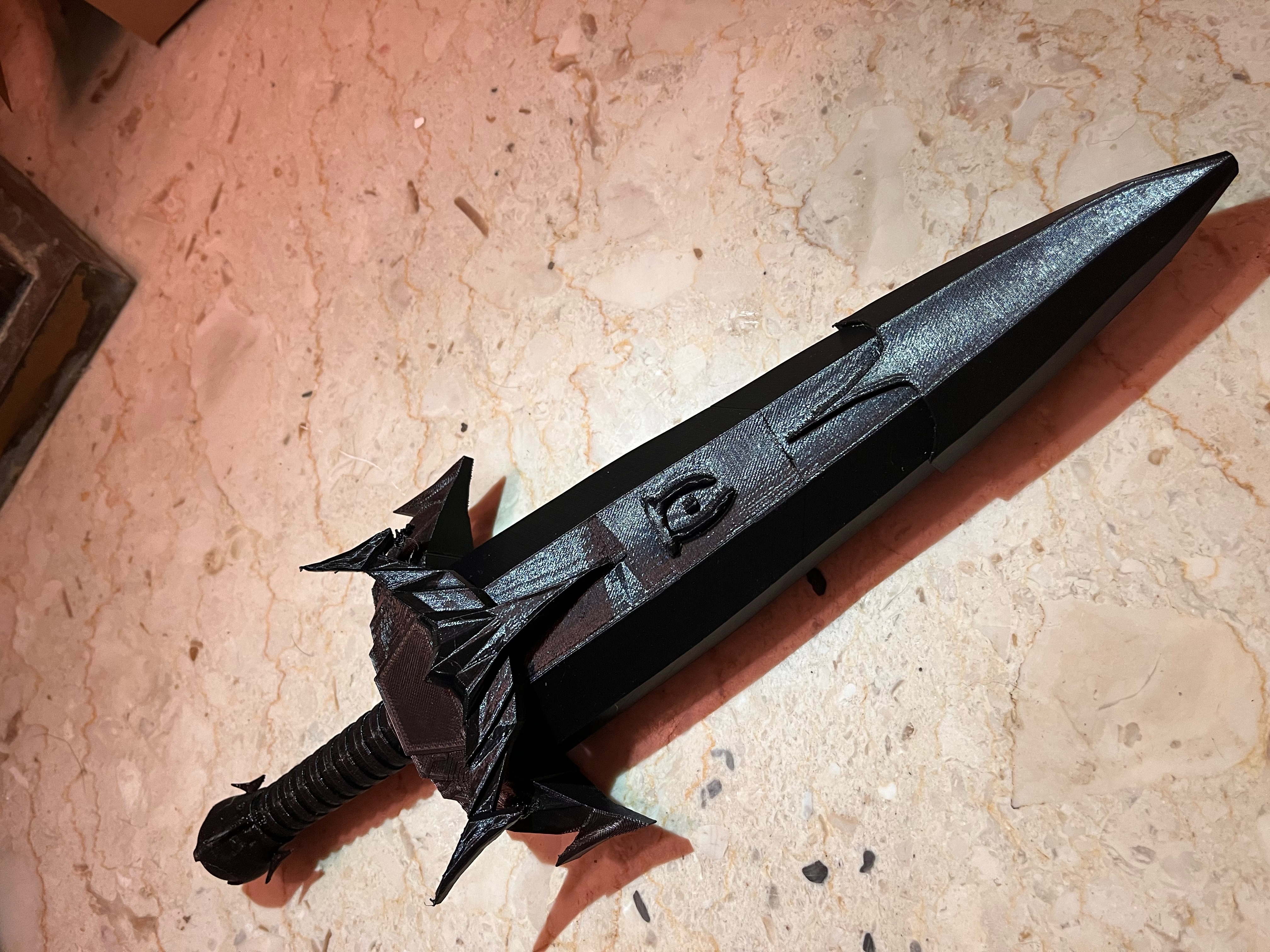 Skyrim Mehrunes Razor Dice Holder. - photo 2