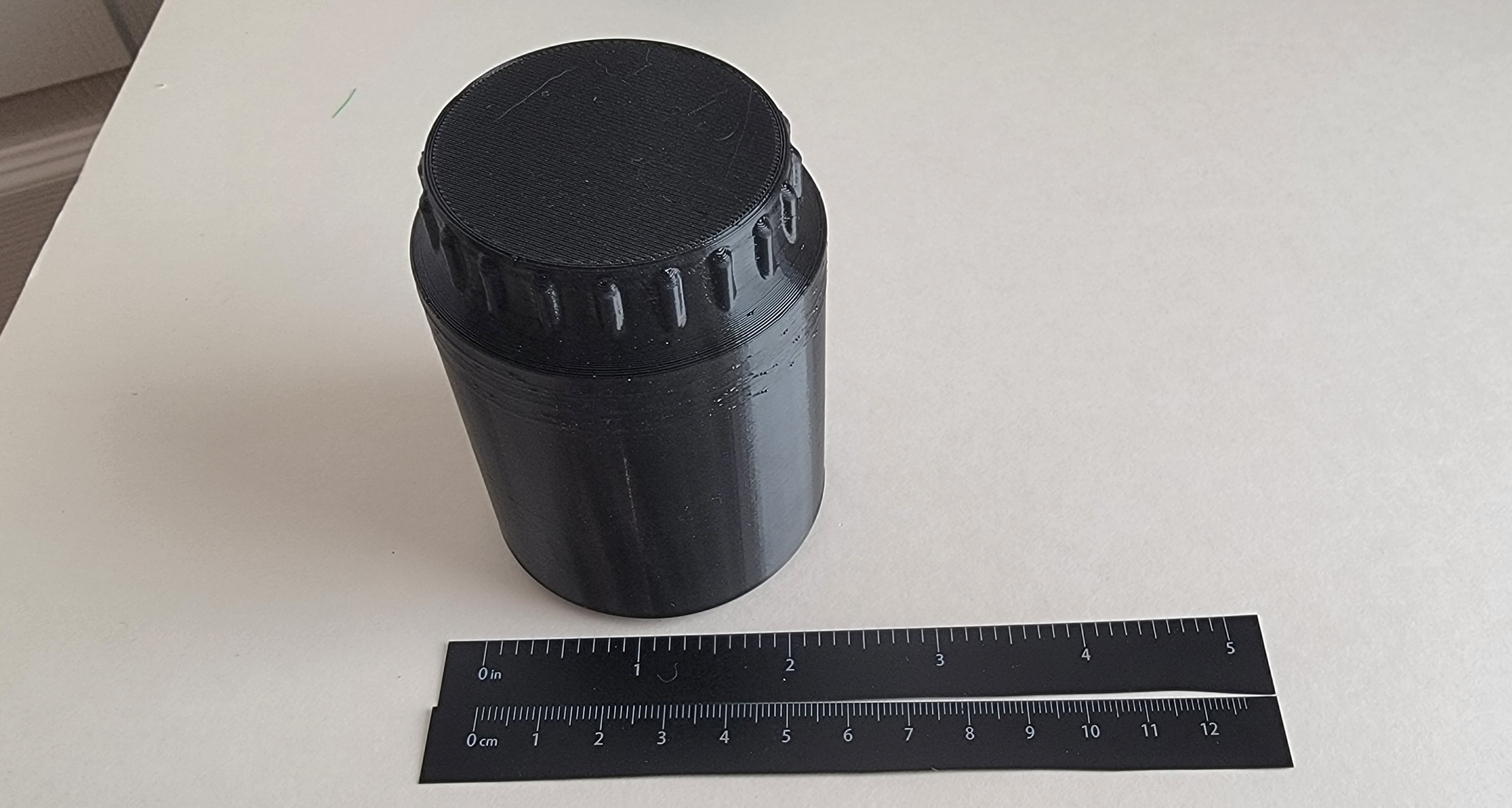 Round Threaded Storage Container - photo 4