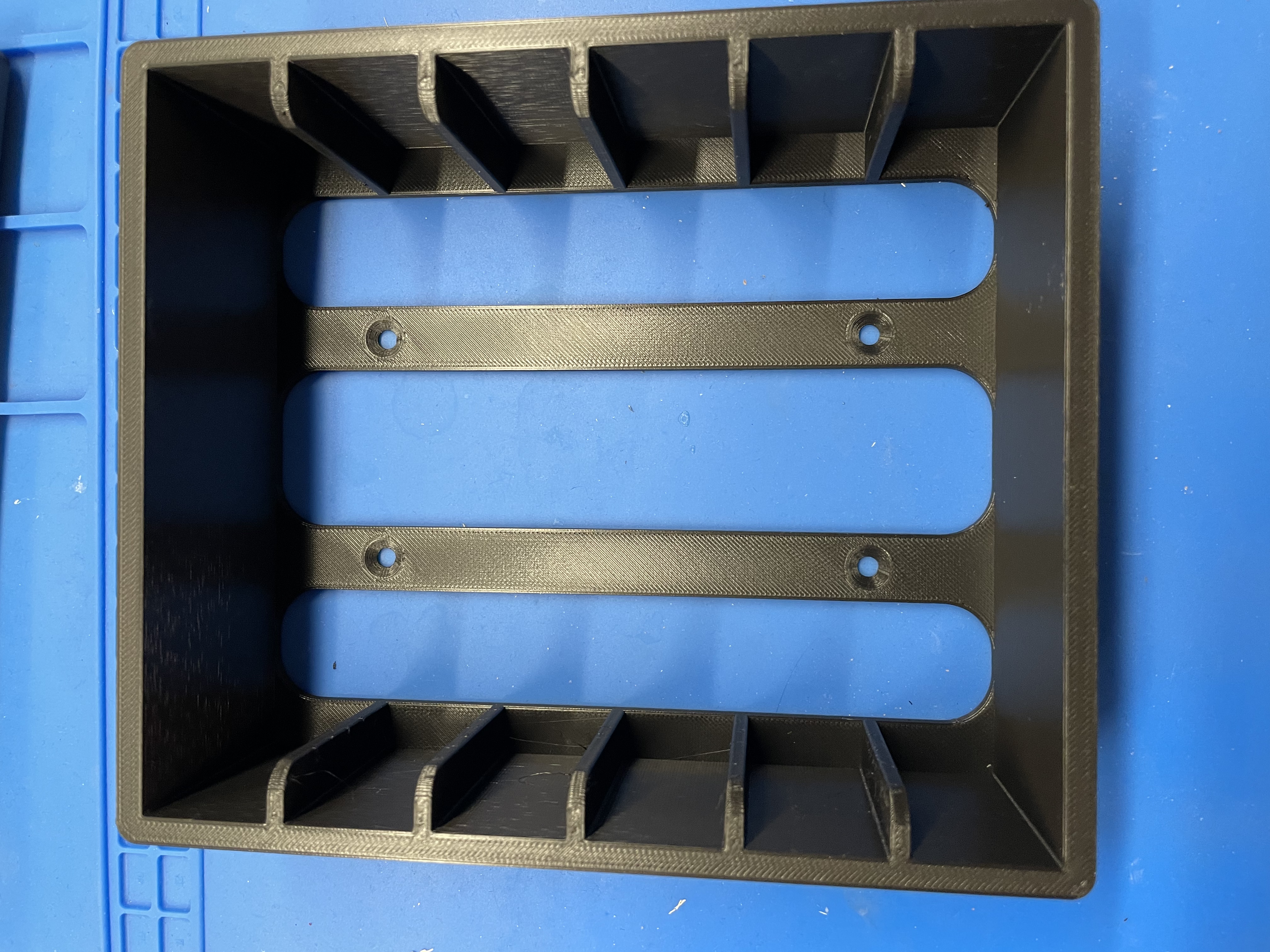 Rack for Plastic Storage Boxes - photo 2