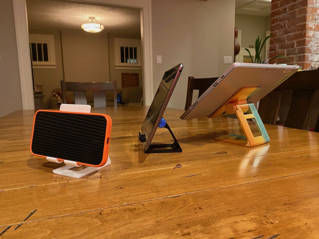 Jimmy's Adjustable Phone and Tablet Stand - photo 4