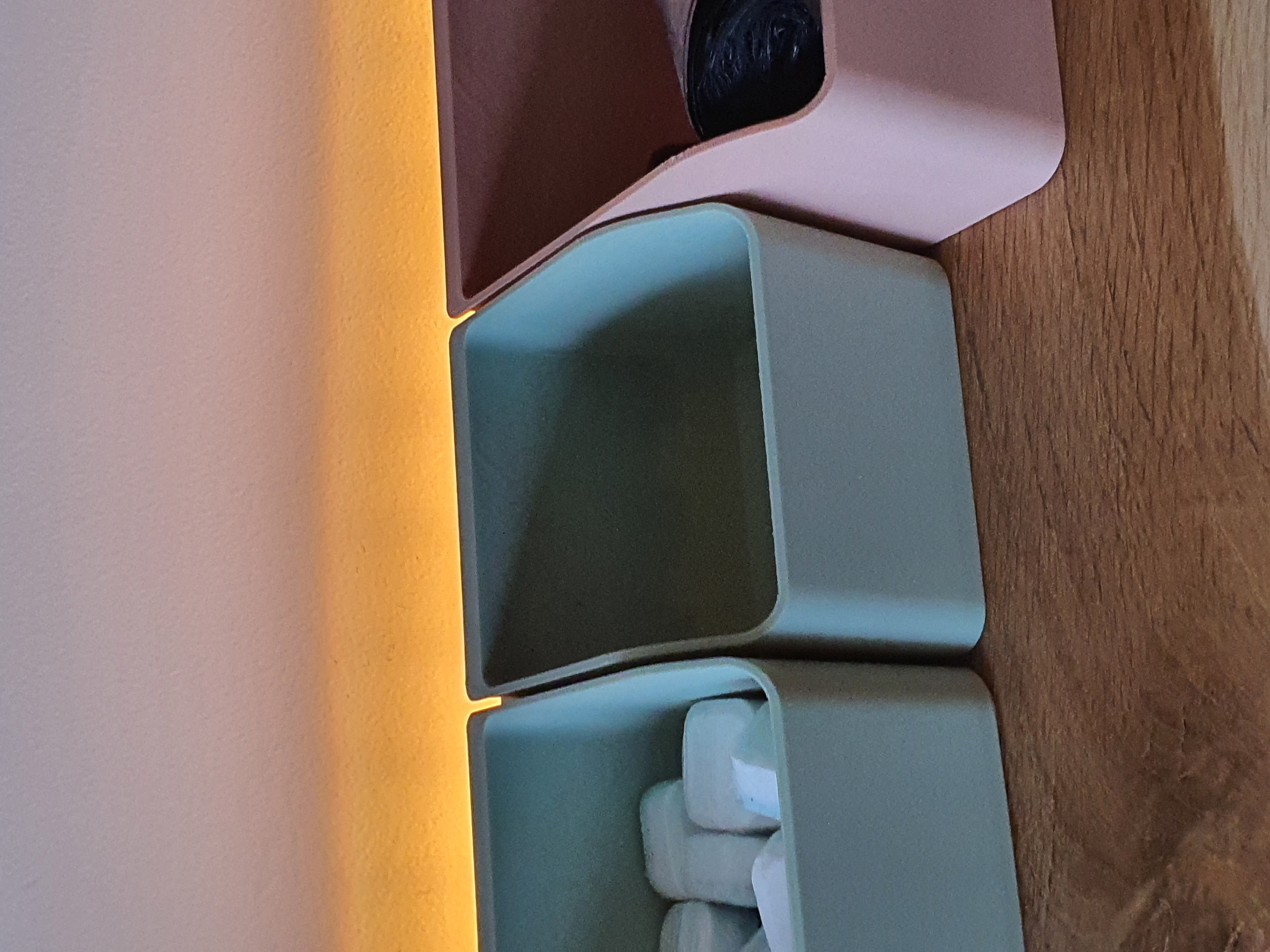 Kitchen Door Organizer - Remix UPD sizes, mounting & more.