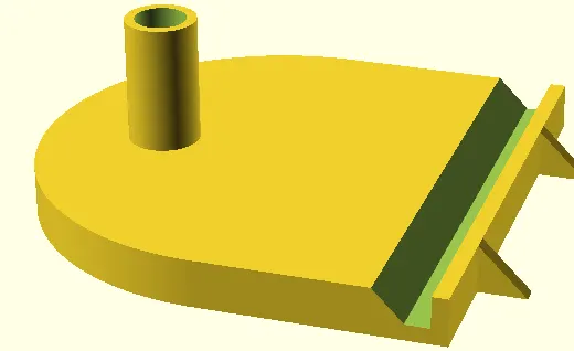 Replacement part for sliding door compatible to IKEA PAX 124341