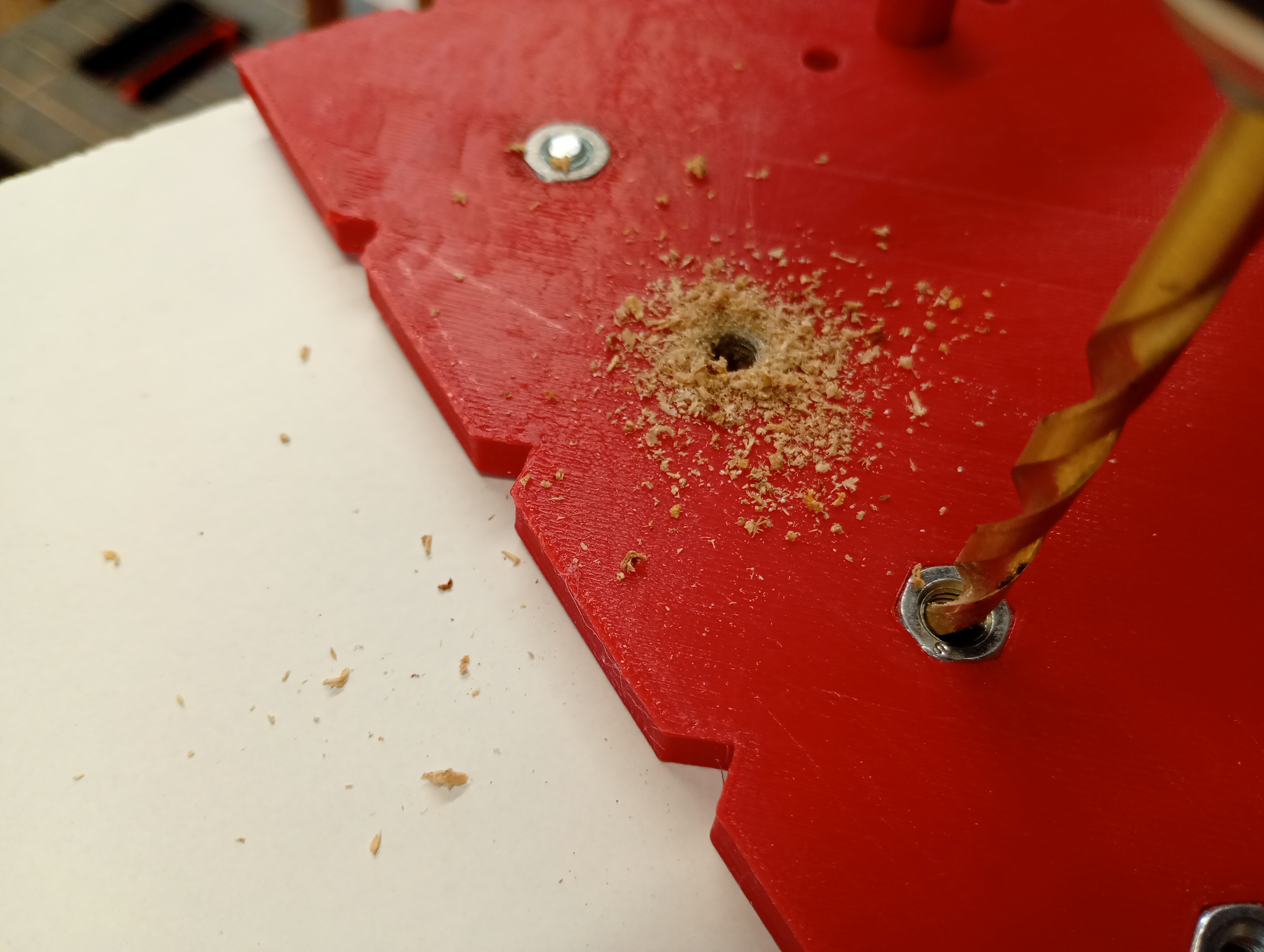Shelf Pin Drilling Jig - photo 2
