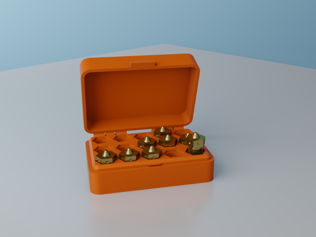 V6 Nozzle Box
