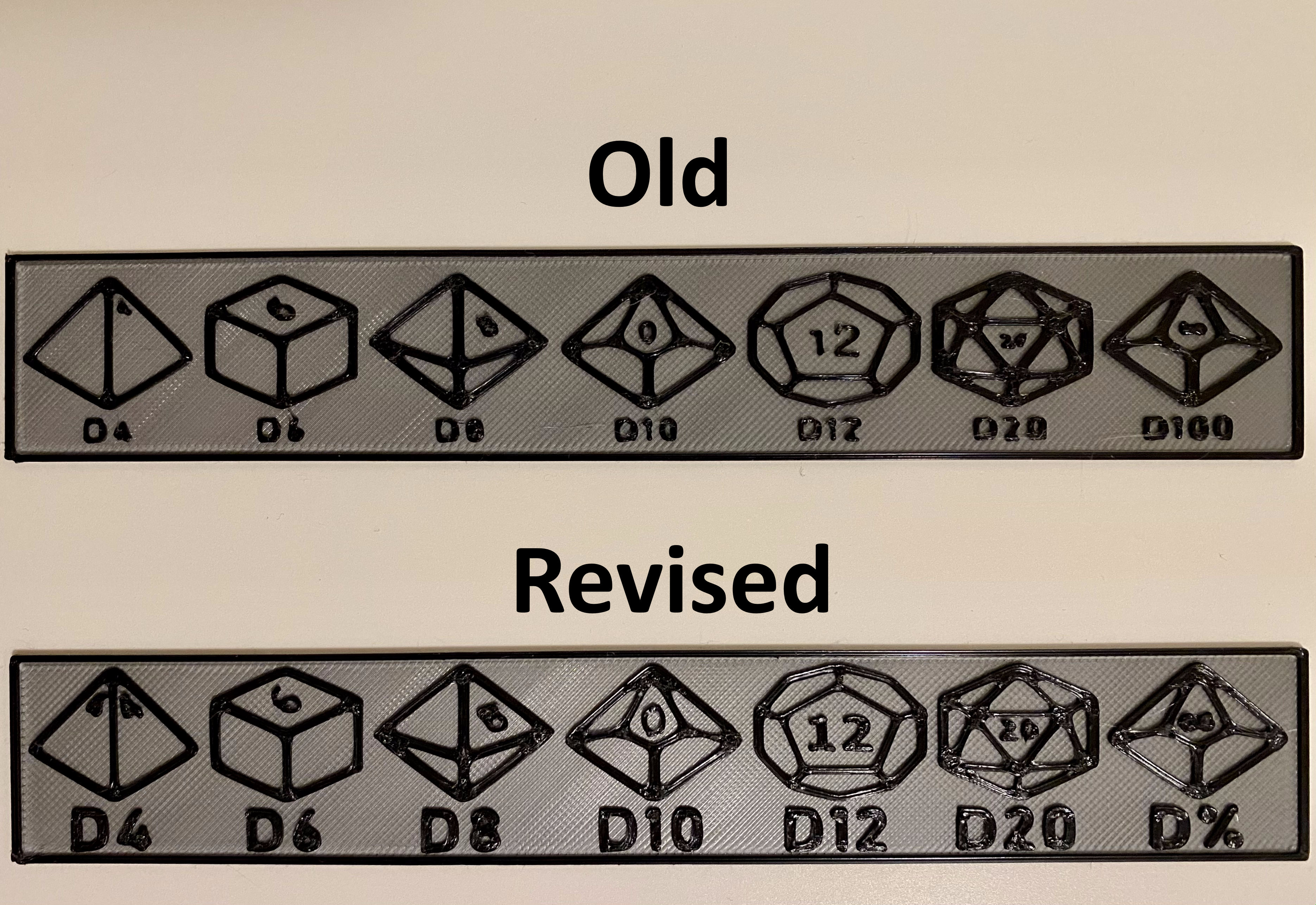 Print-In-Place Beginners Dice Case - photo 3