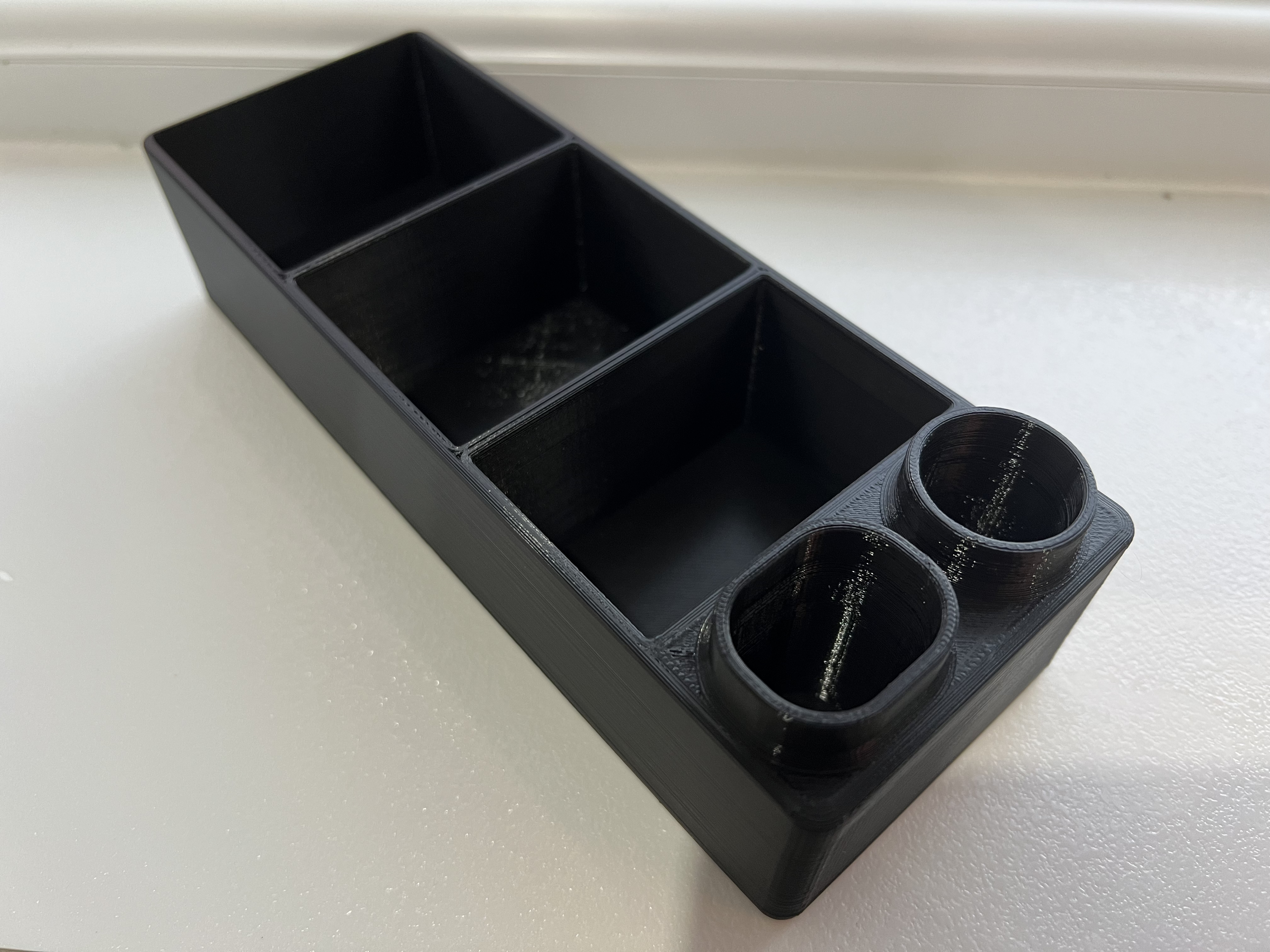 Bathroom Tidy for Shaving Products, Razor and Accessories - photo 3