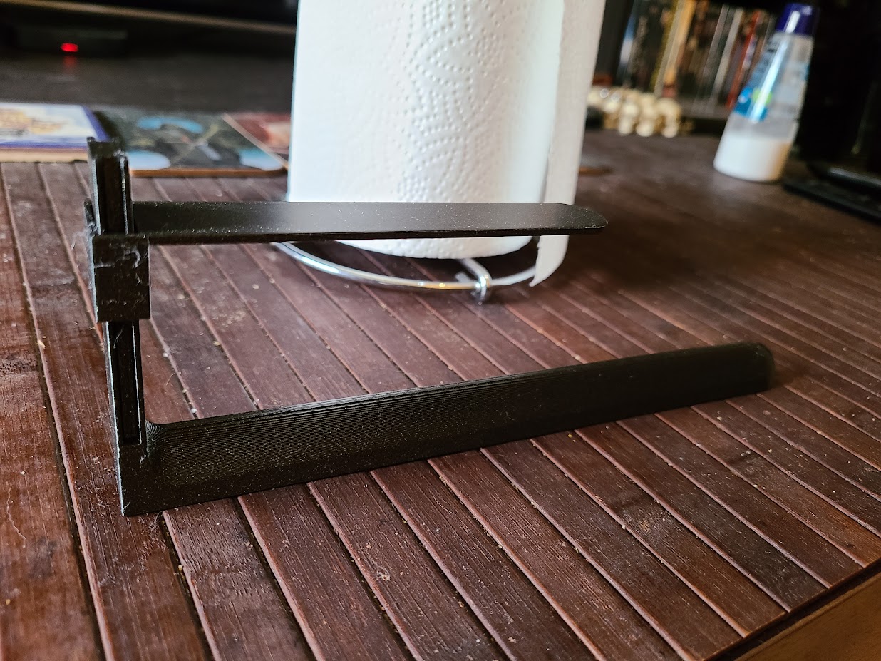 Adjustable Kitchen Roll Holder - photo 2