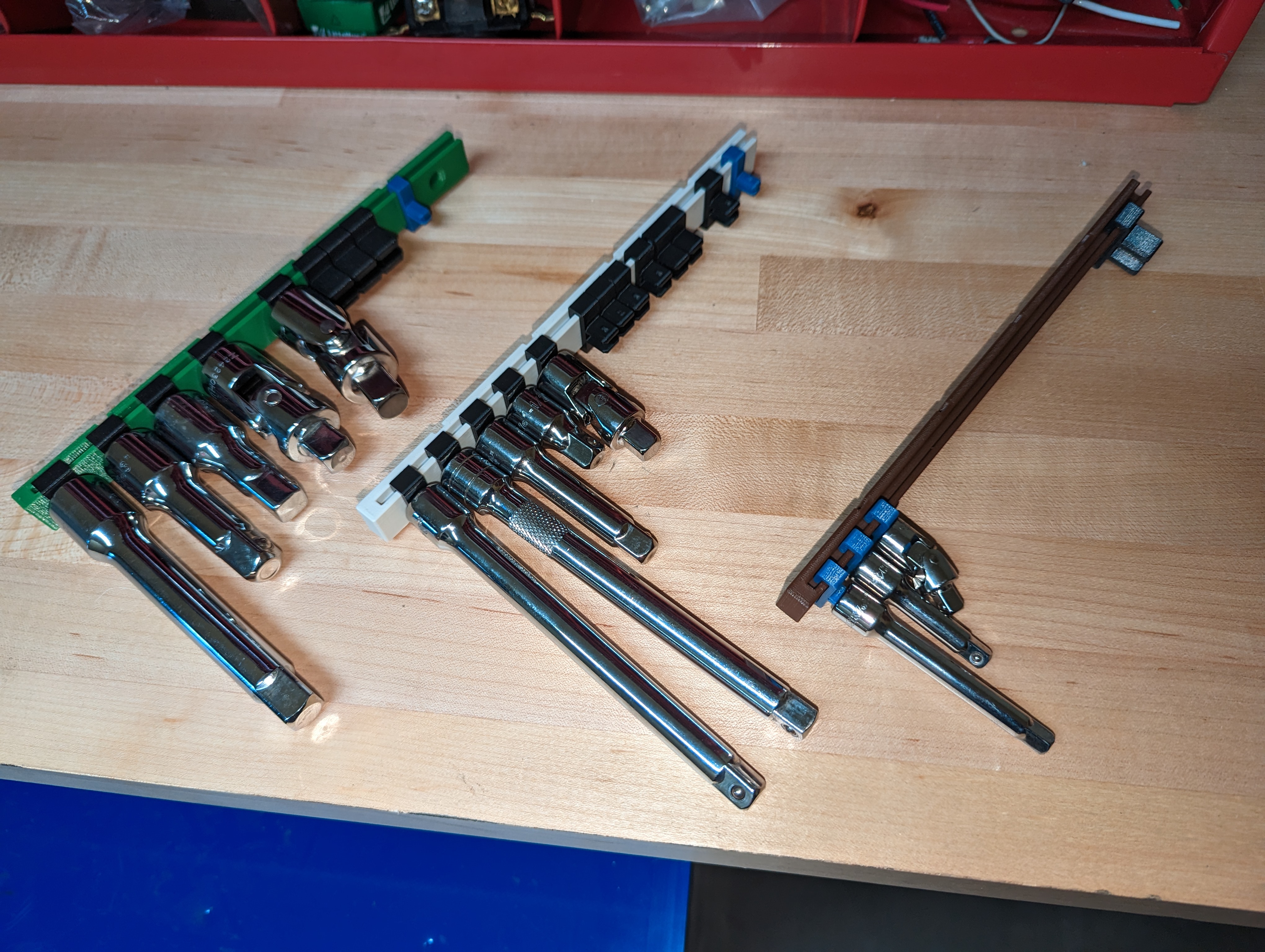 Modular Socket Organizer, complete set - photo 2
