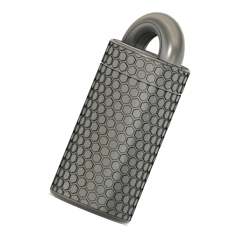 Hexagon Storage Container - photo 2