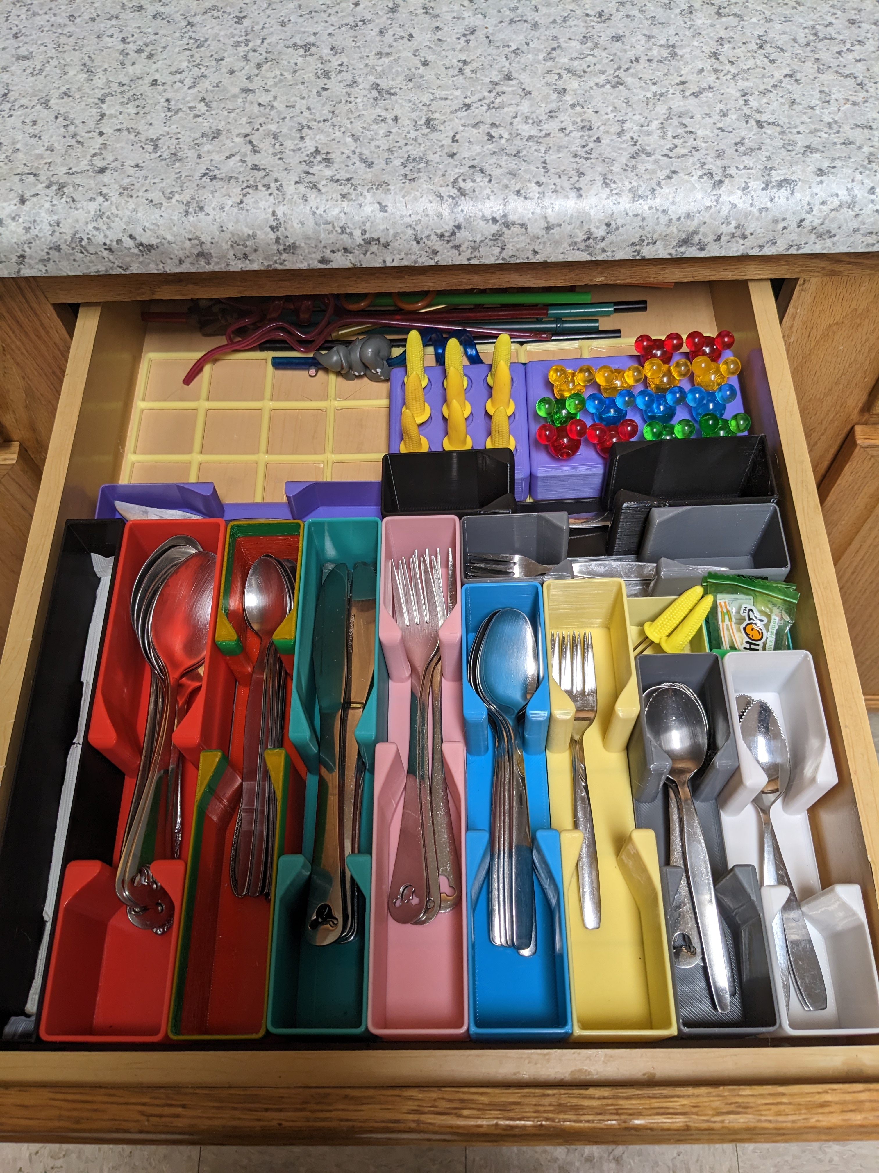 Gridfinity Kitchen Utensils