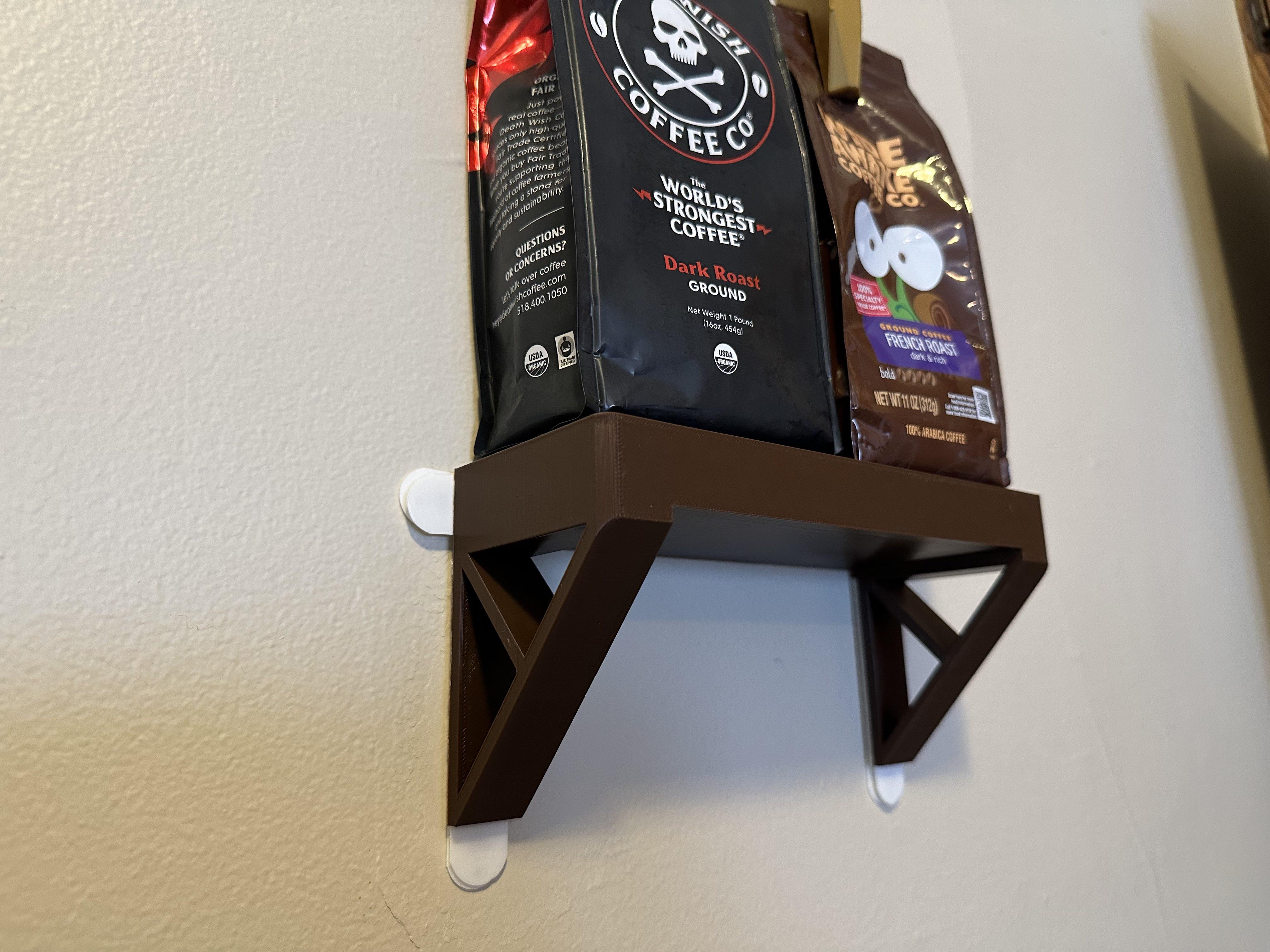 Simple Wall Shelf for 3M Command Strips - photo 2