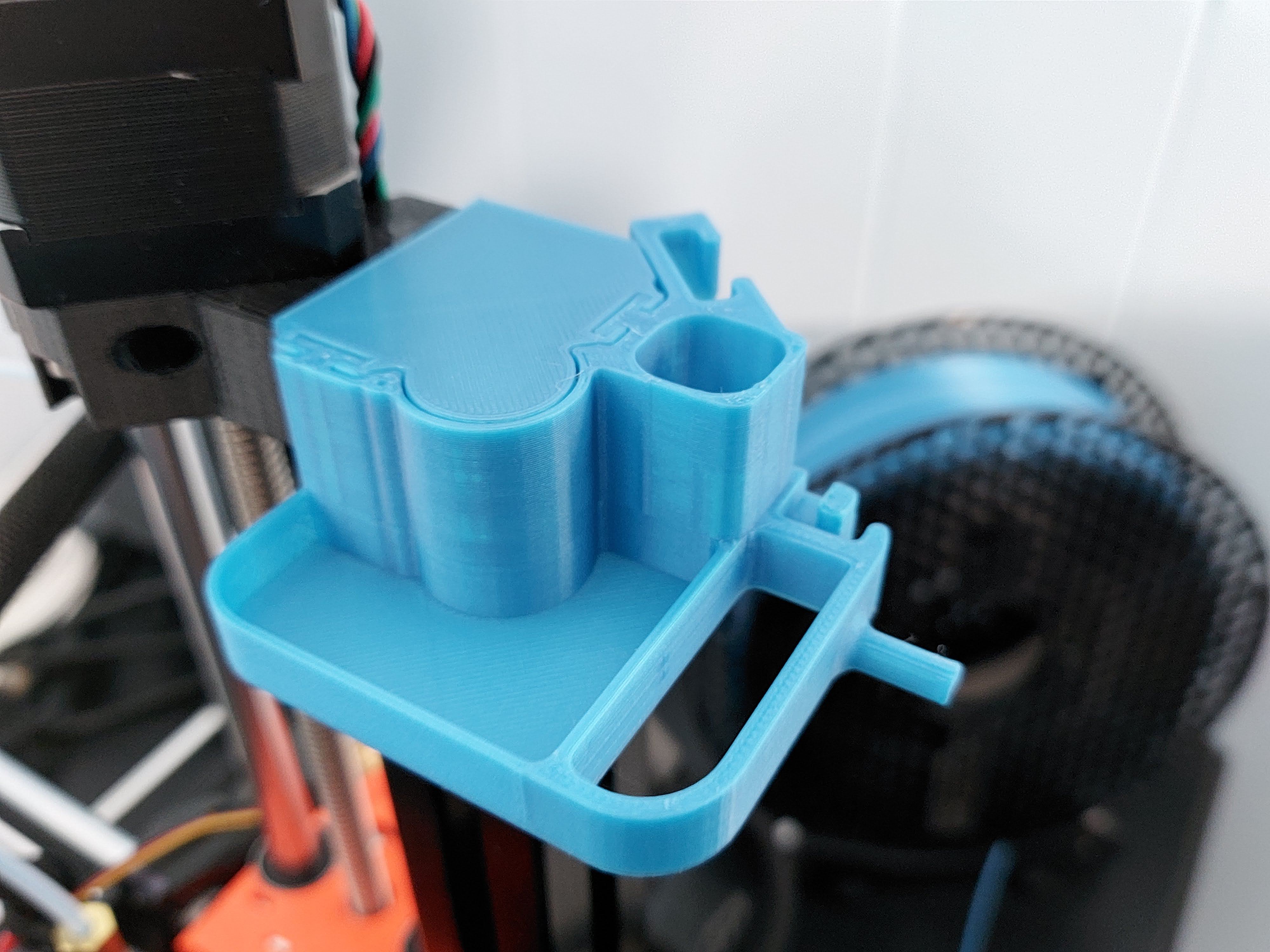 Prusa Mini Tool Holder (Hold Tools That Came W/Printer)