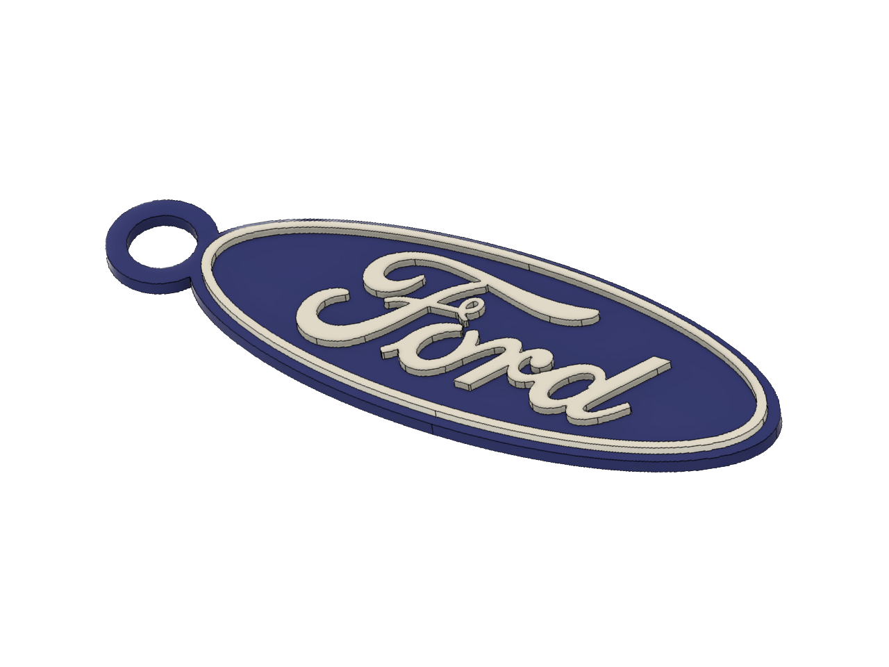 Ford keychain - photo 2