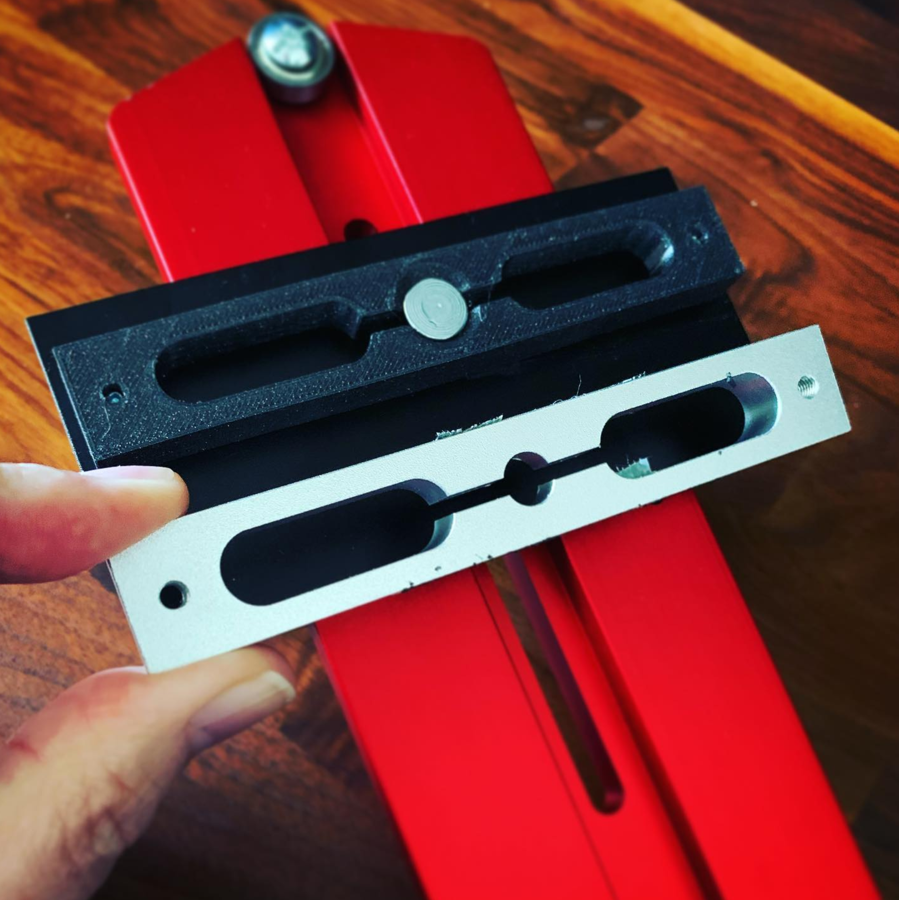 Saw-Mate Thin Rip Jig Miter slider part - photo 3