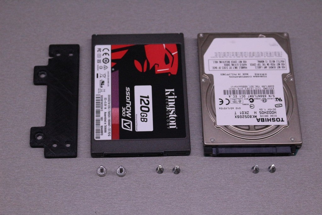 HPE ProLiant MicroServer Gen8 2x 2.5" HDD Bracket - photo 3