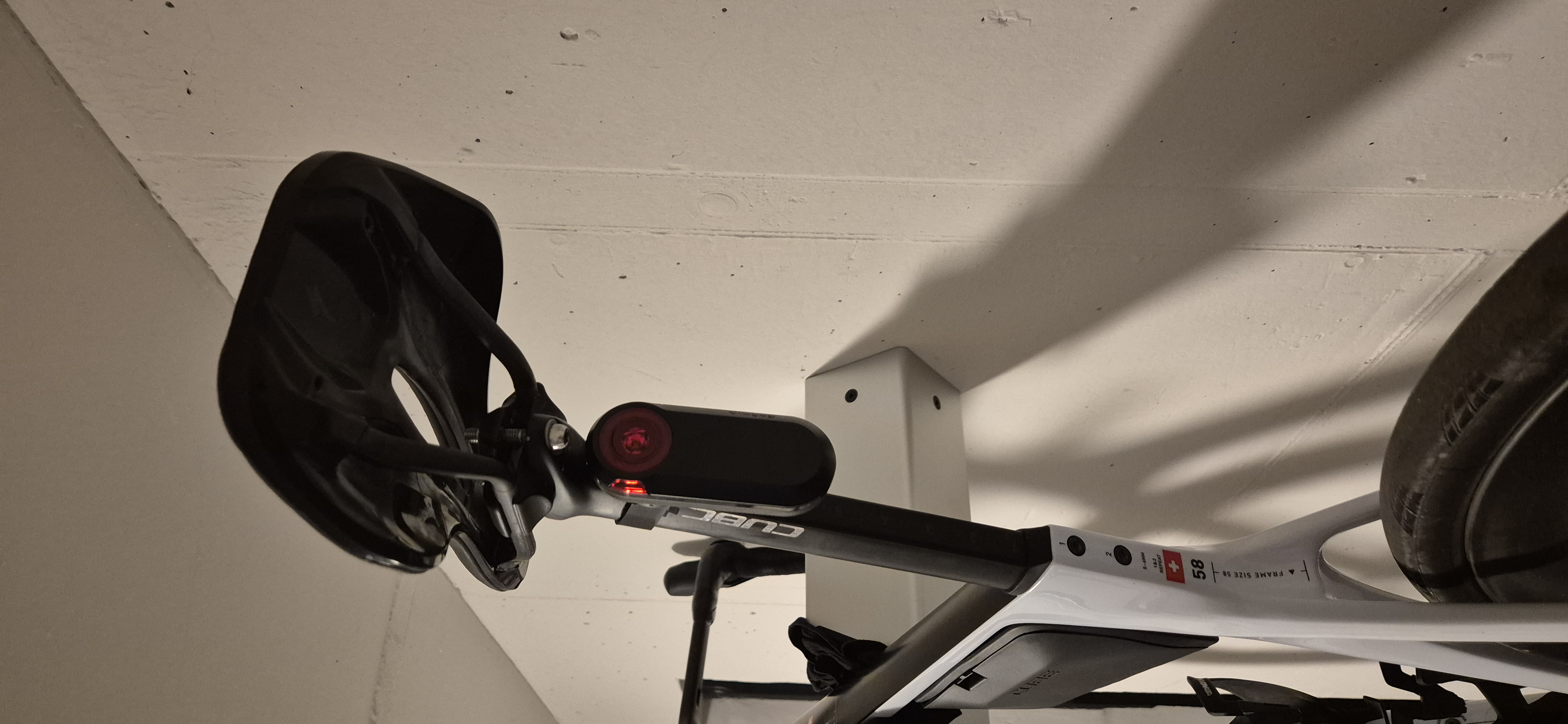 Garmin Varia seatpost mount Cube Agree C62 V2 - photo 3