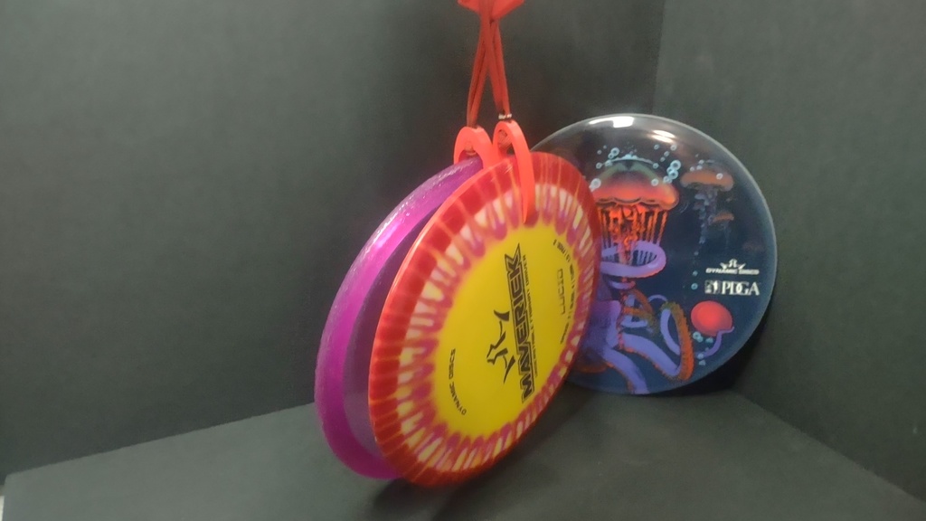 Disc-Go Clip