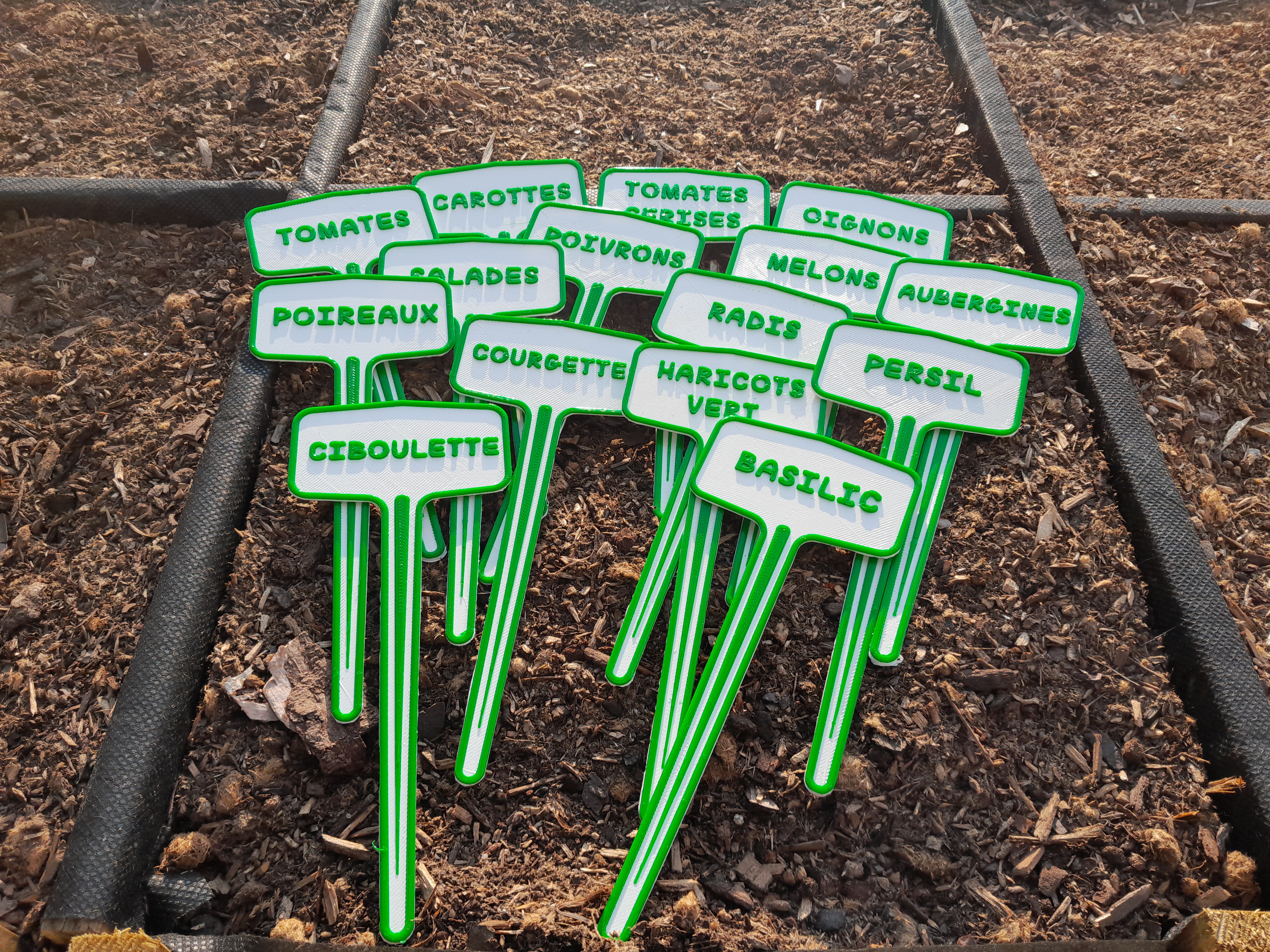 Garden Labels - Etiquettes de potager - photo 2